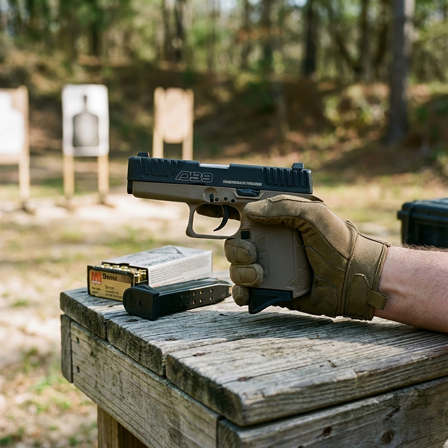 Diamondback D89 Gen4 9mm Pistol - view number 2