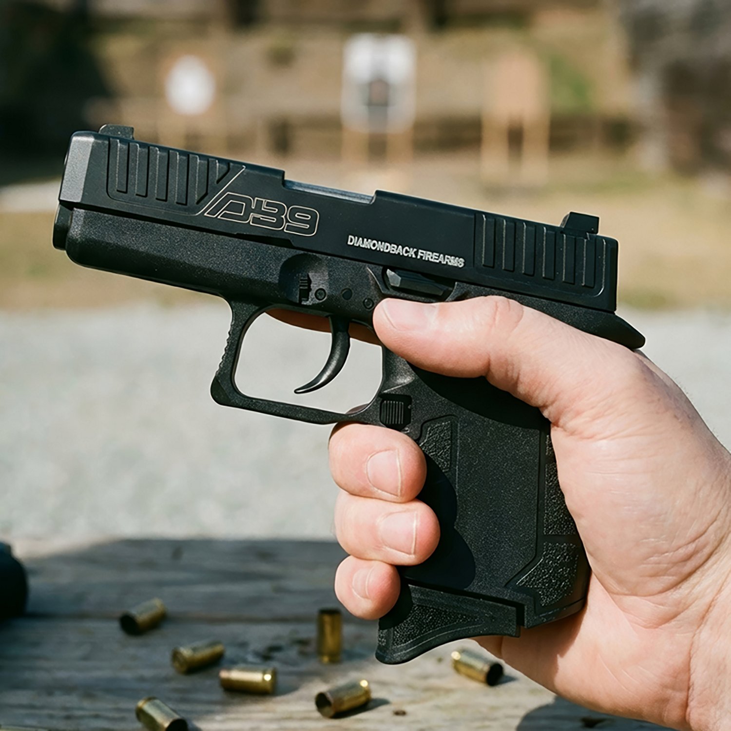 Diamondback D89 Gen4 9mm Pistol - view number 2