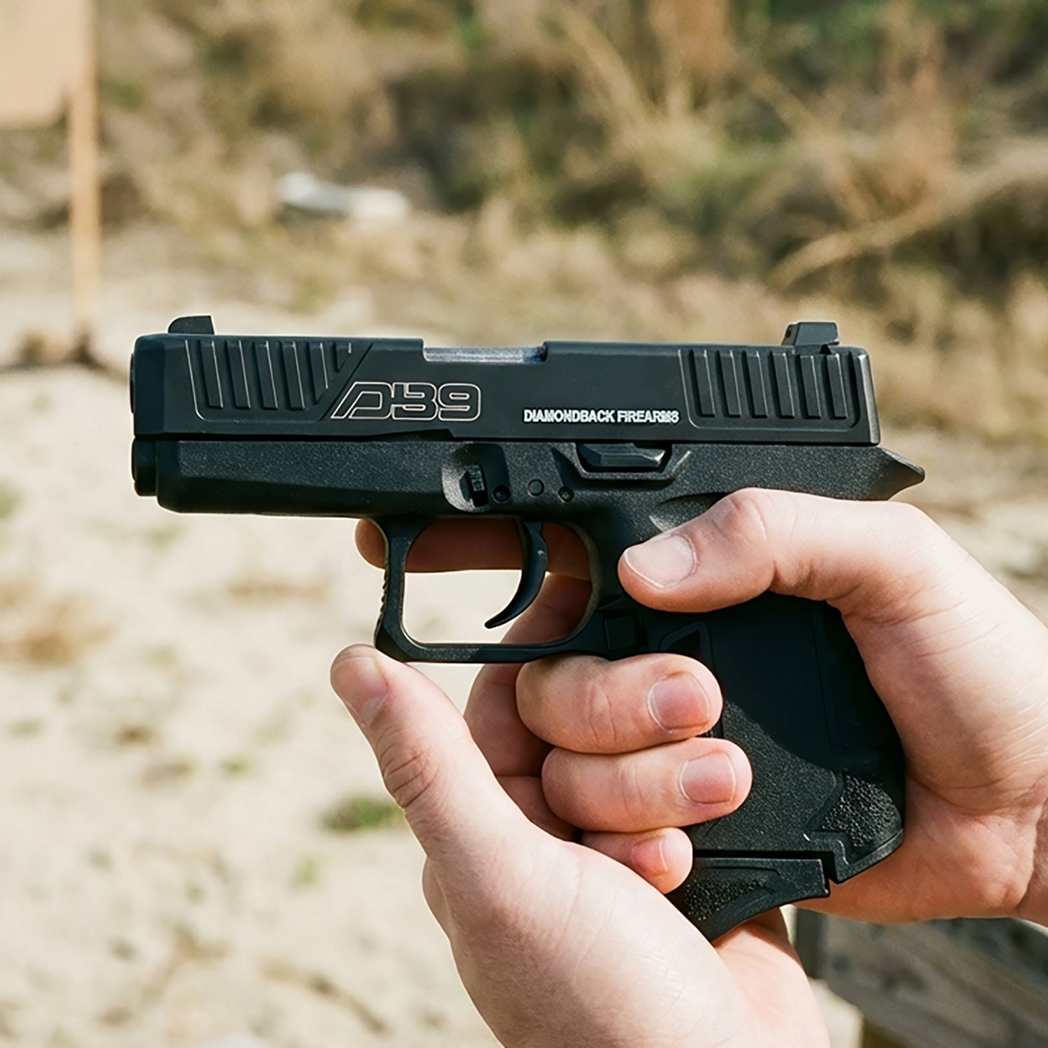 Diamondback D89 Gen4 9mm Pistol - view number 3