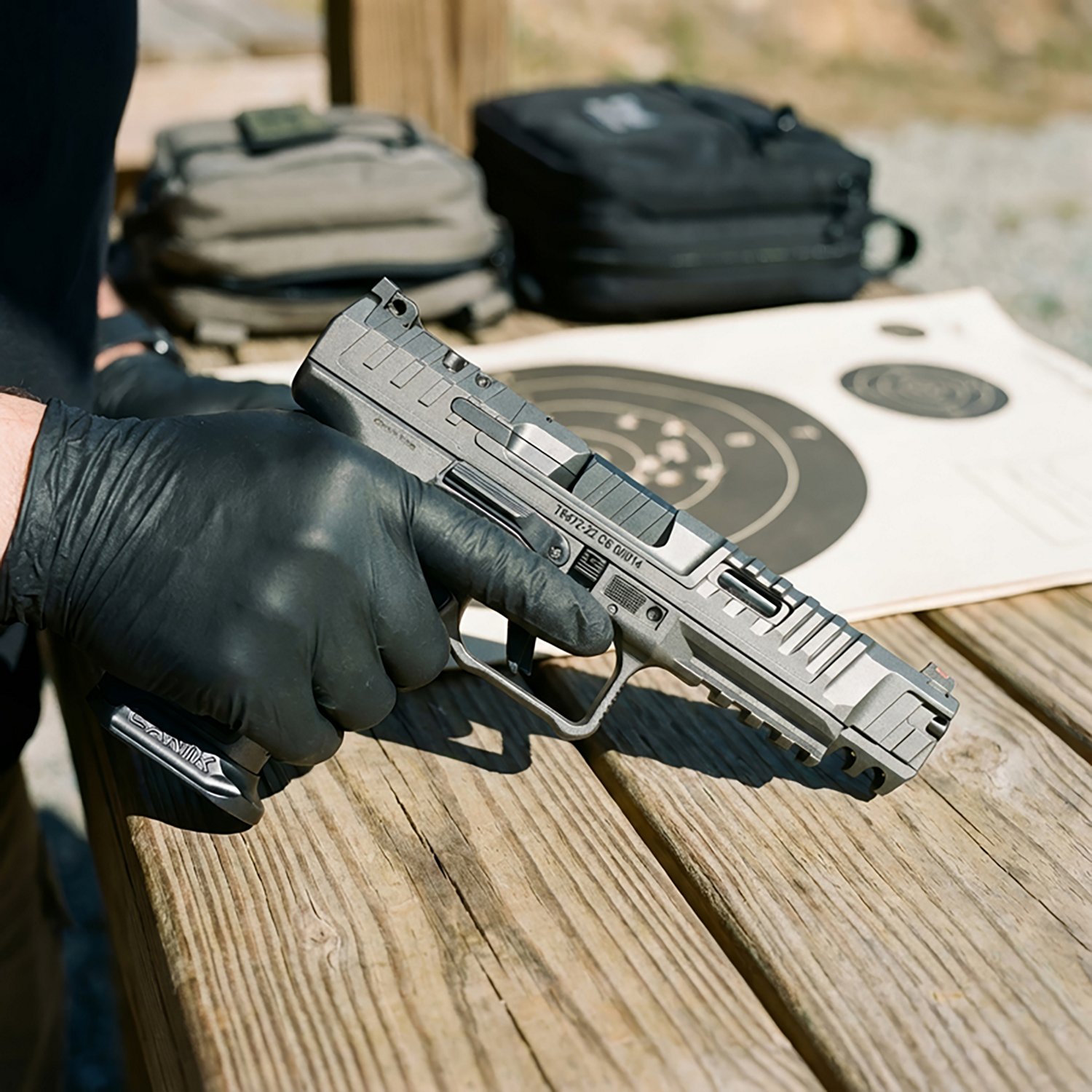 Canik SFX Rival-S 9mm Luger Pistol - view number 4