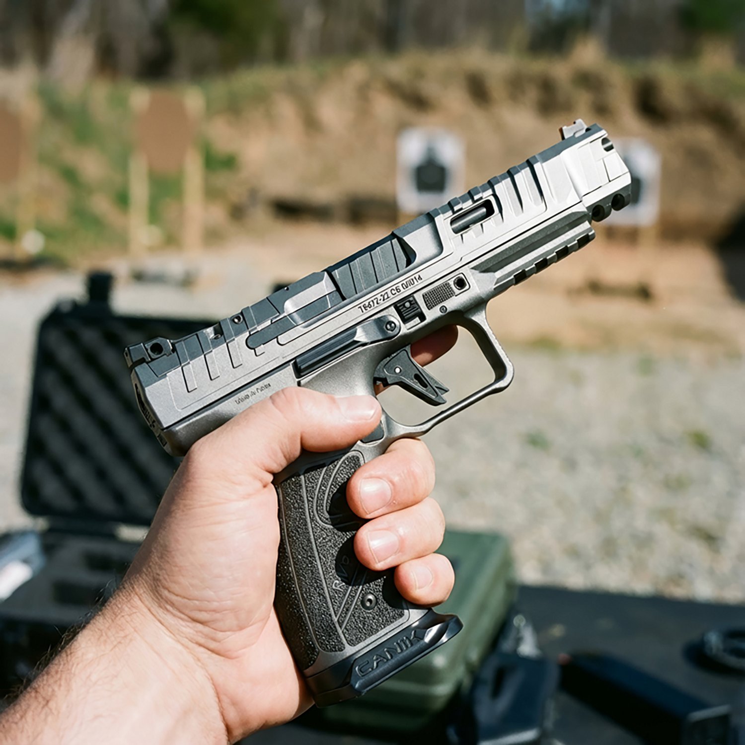 Canik SFX Rival-S 9mm Luger Pistol - view number 5