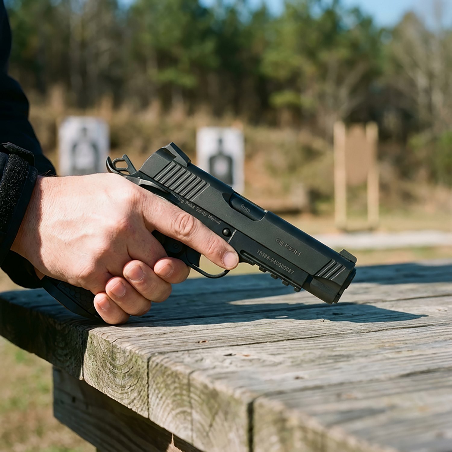 EAA Corp Girsan MC1911C Untouchable .45 ACP Compact Pistol - view number 6