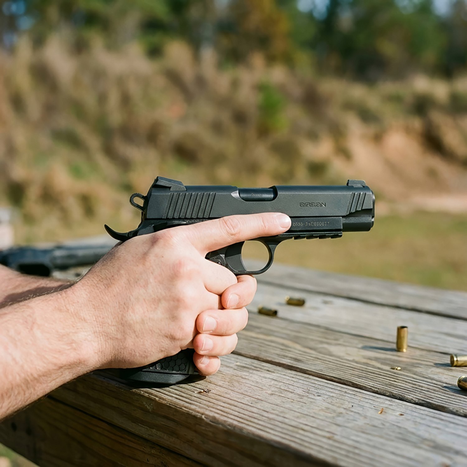 EAA Corp Girsan MC1911C Untouchable .45 ACP Compact Pistol - view number 7