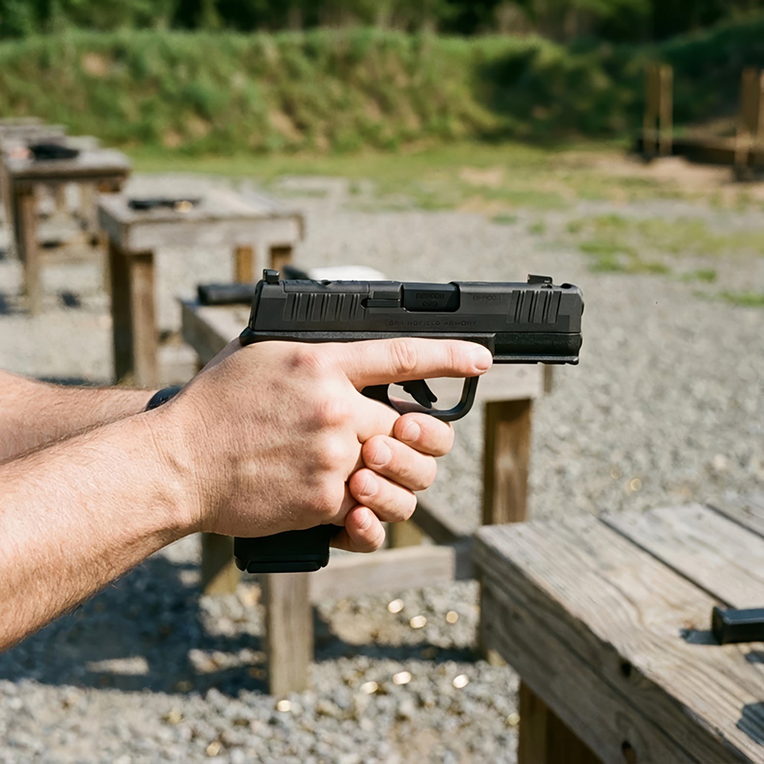 Springfield Armory Hellcat Pro Compact OSP 9mm Luger Pistol - view number 4