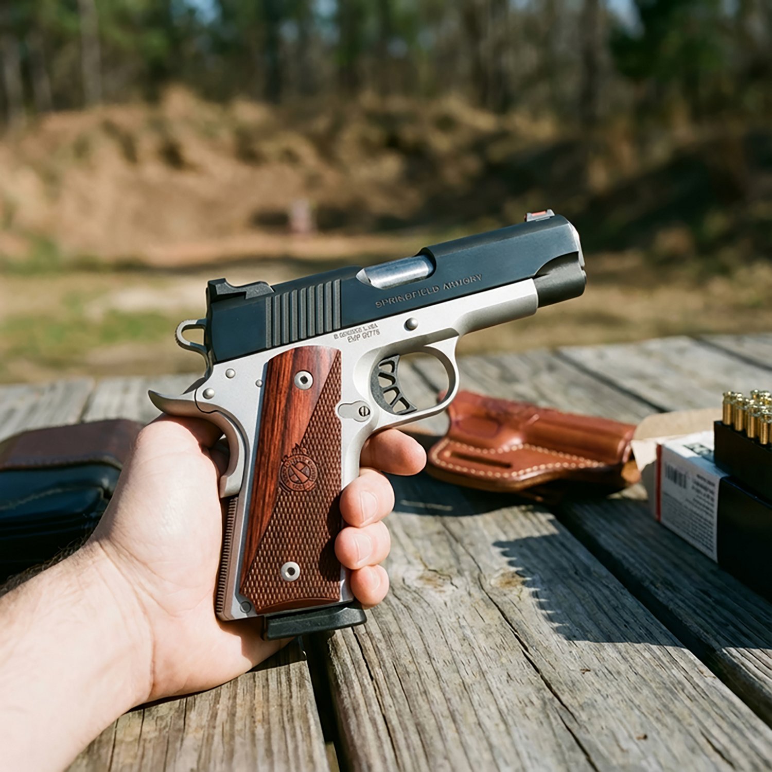 Springfield Armory Ronin EMP 1911 9mm Luger Pistol - view number 4