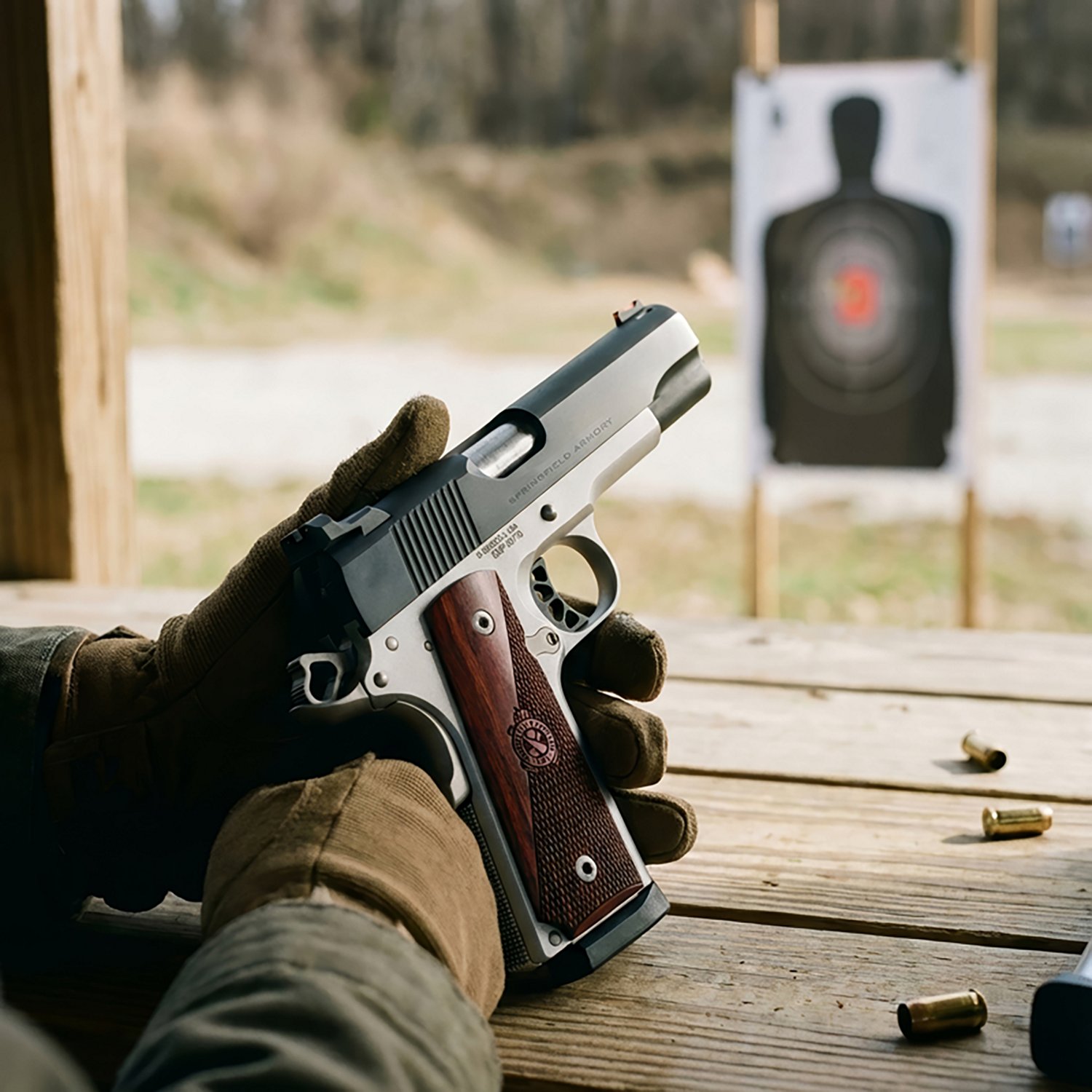 Springfield Armory Ronin EMP 1911 9mm Luger Pistol - view number 5