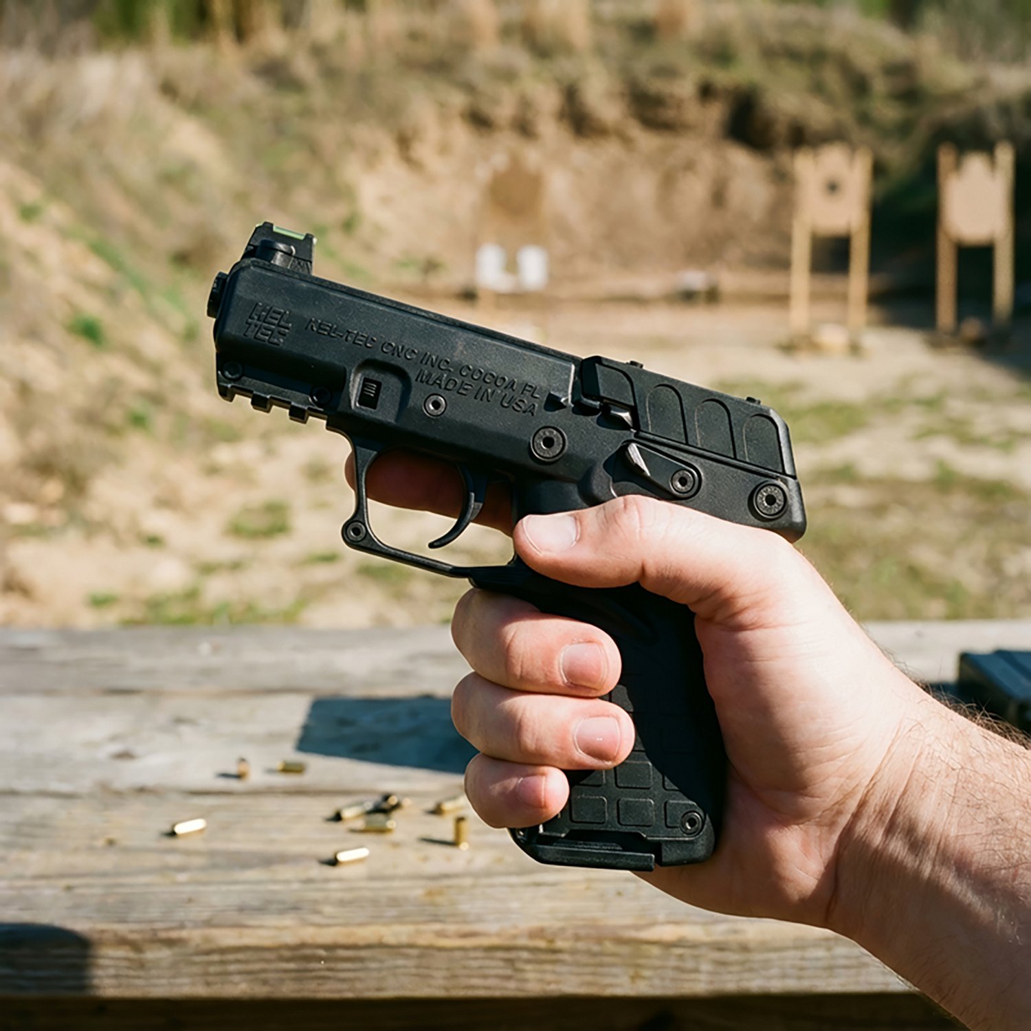 Kel-Tec P17 .22 LR Pistol - view number 2