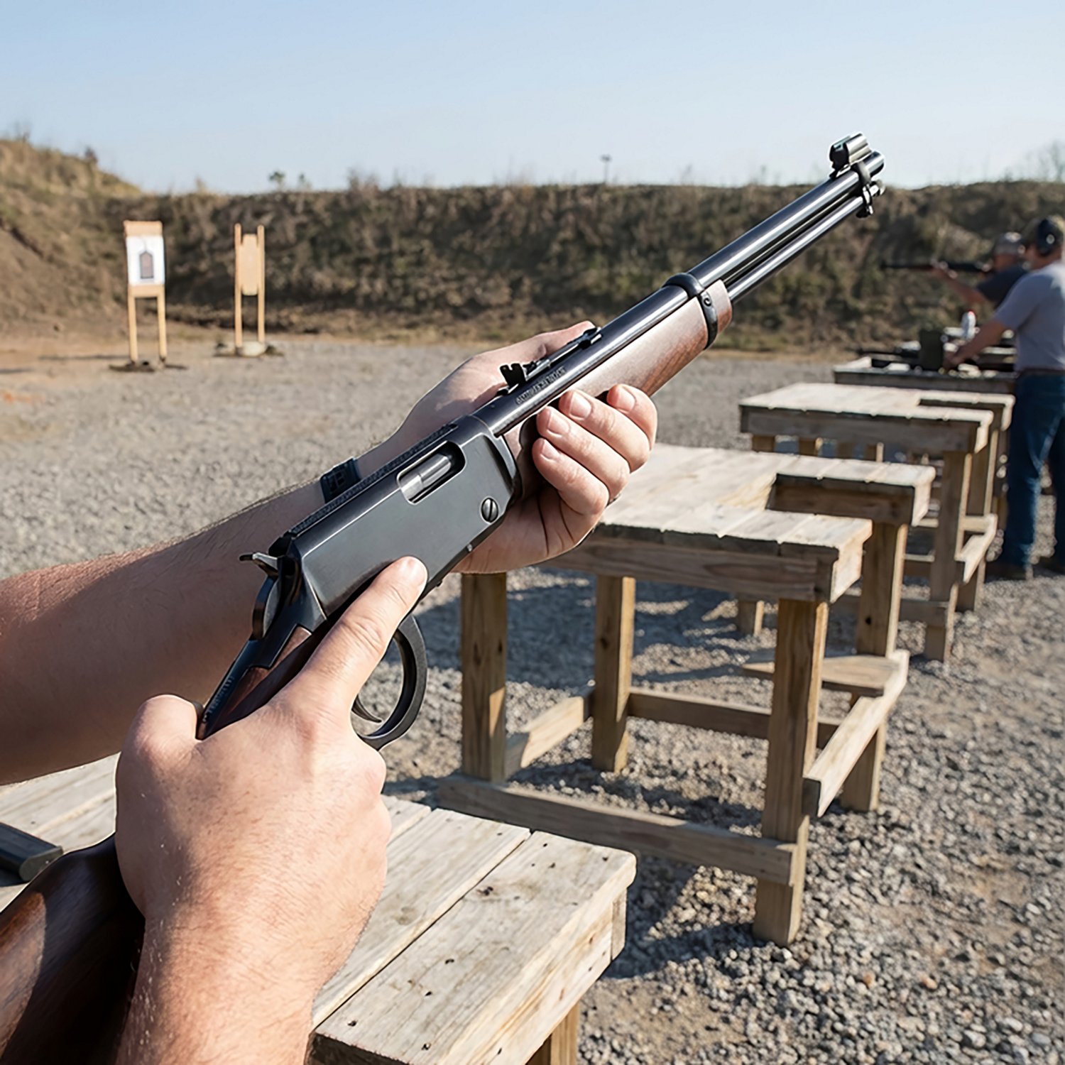 Henry Repeating Arms Mare's Leg .22 S/L/LR Lever-Action Pistol - view number 4