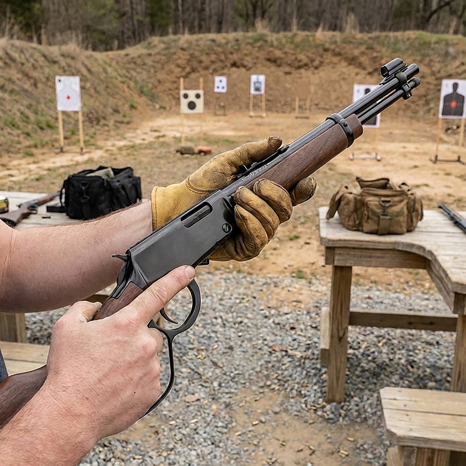 Henry Repeating Arms Mare's Leg .22 S/L/LR Lever-Action Pistol - view number 5
