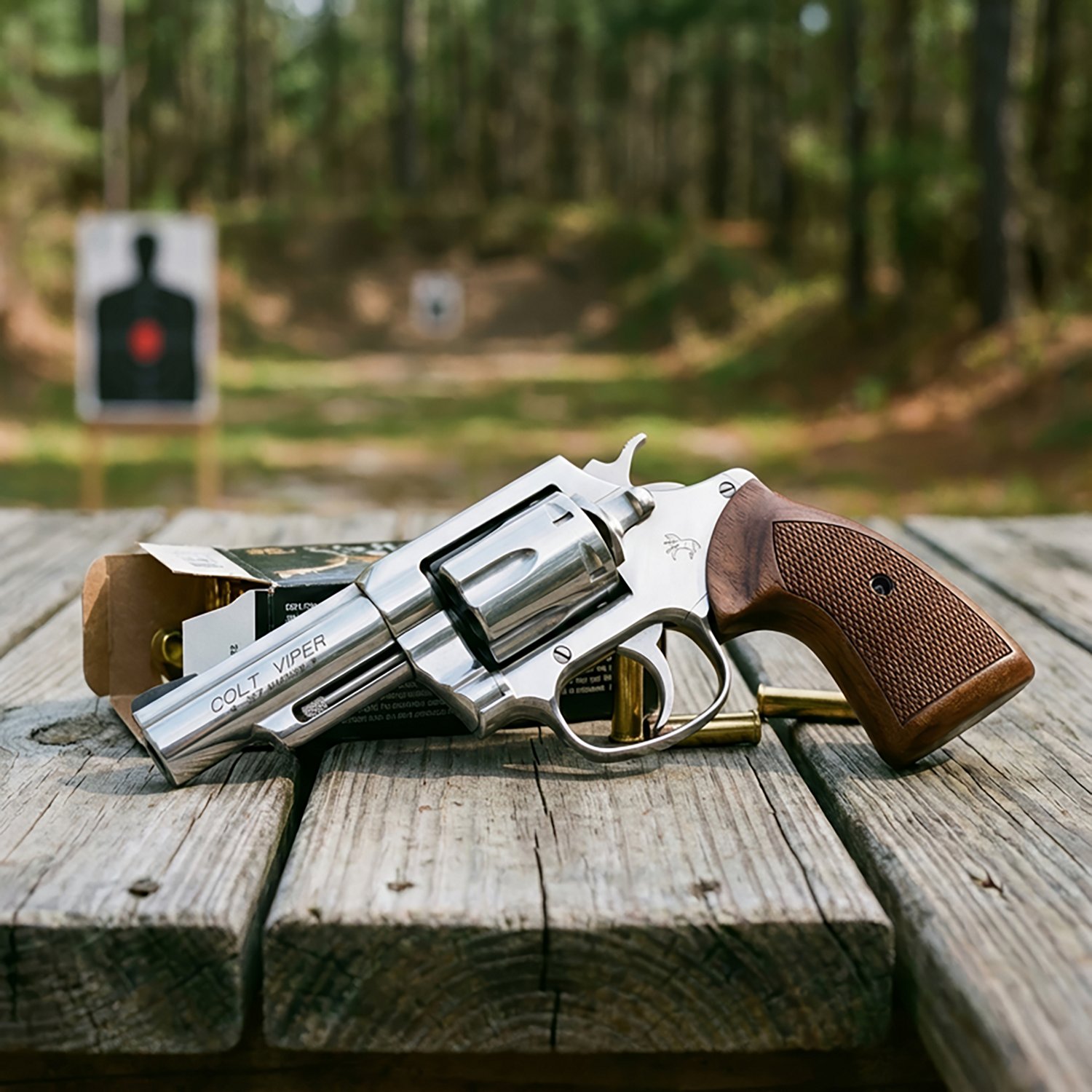 Colt Viper .357 Magnum/.38 Special Revolver - view number 3