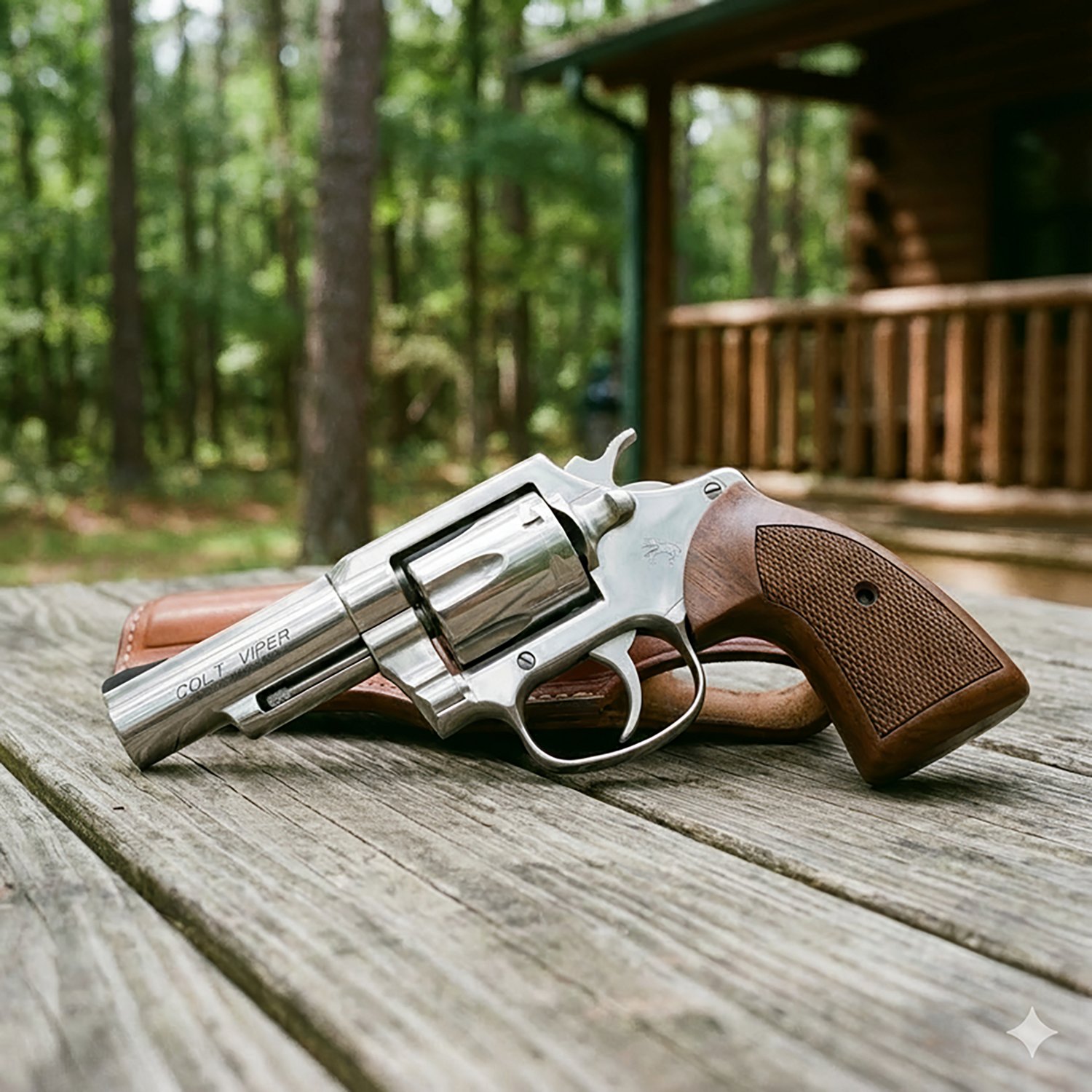 Colt Viper .357 Magnum/.38 Special Revolver - view number 4