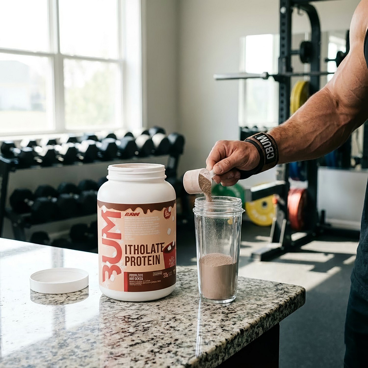 CBUM 1.9 lb Itholate Protein - 25 servings - view number 2