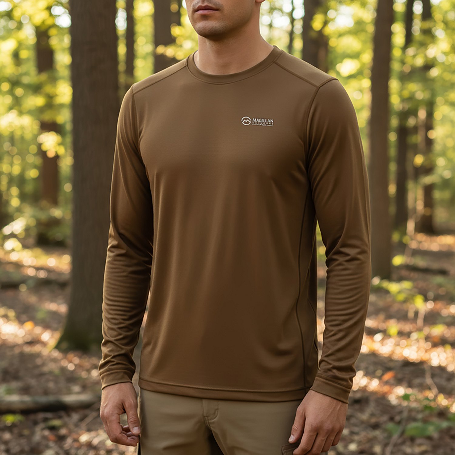 Magellan Outdoors Men's HuntGear Pro Hunt 1st Layer Long Sleeve T-shirt - view number 5