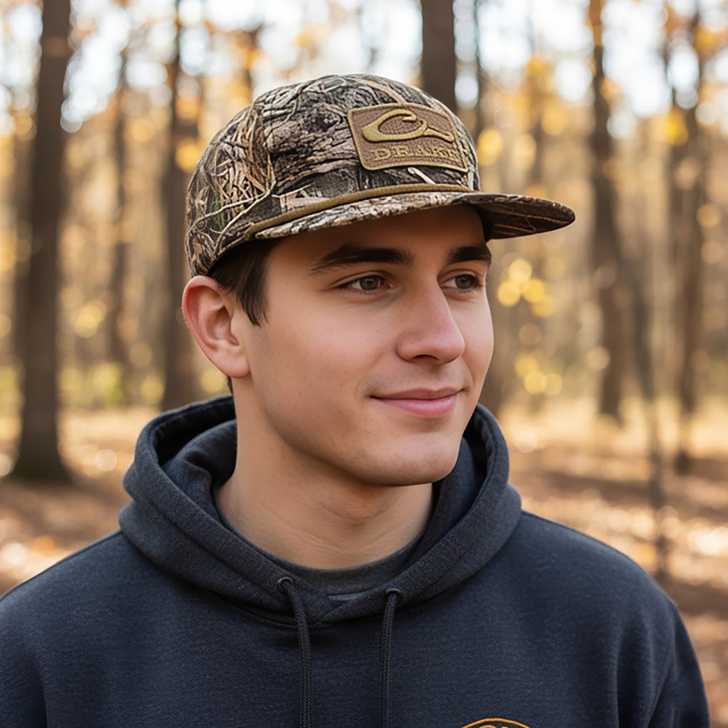 Drake Men's Lost Hat Ghost Rope Cap - view number 4