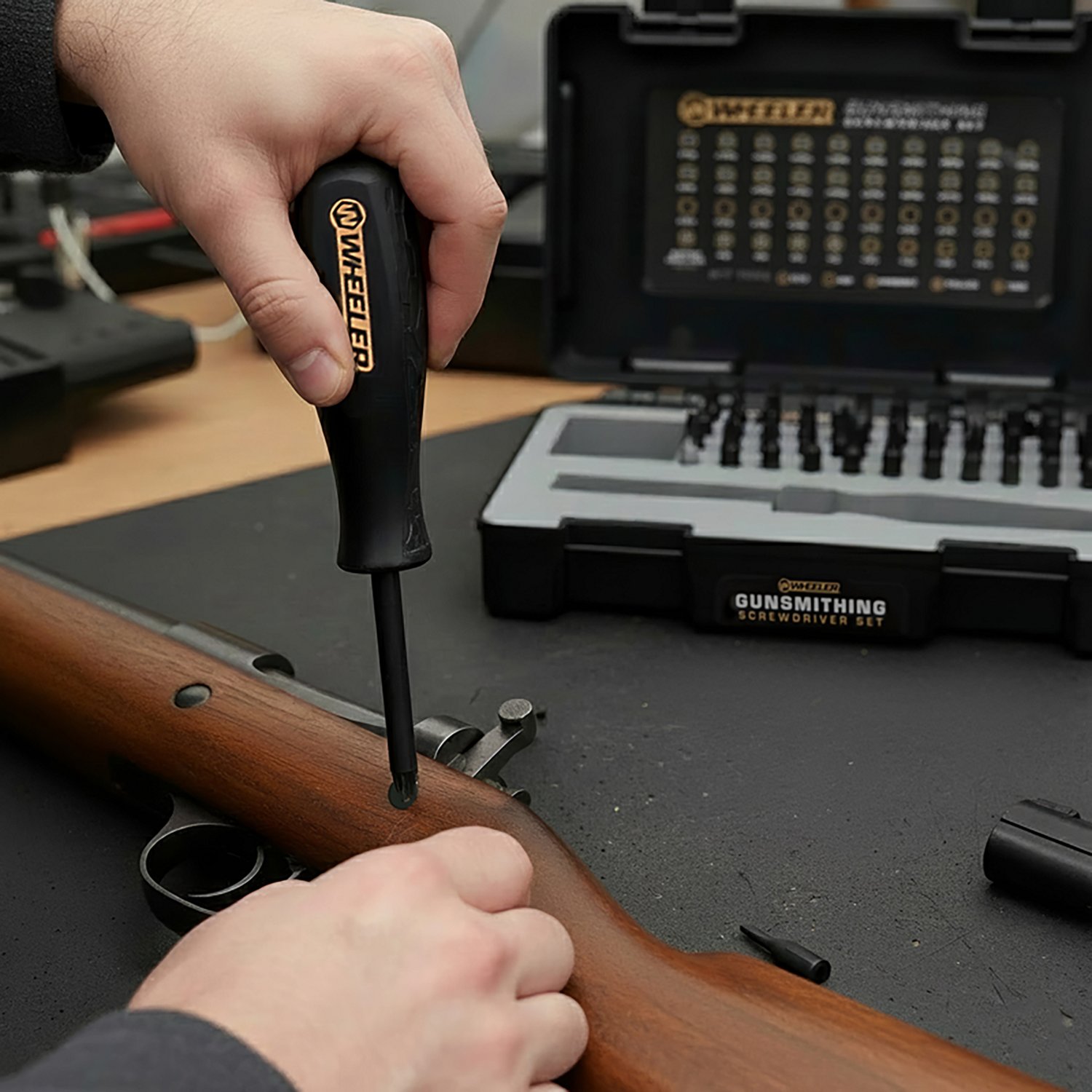 Wheeler 43-Piece Gunsmithing Screwdriver Set - view number 4