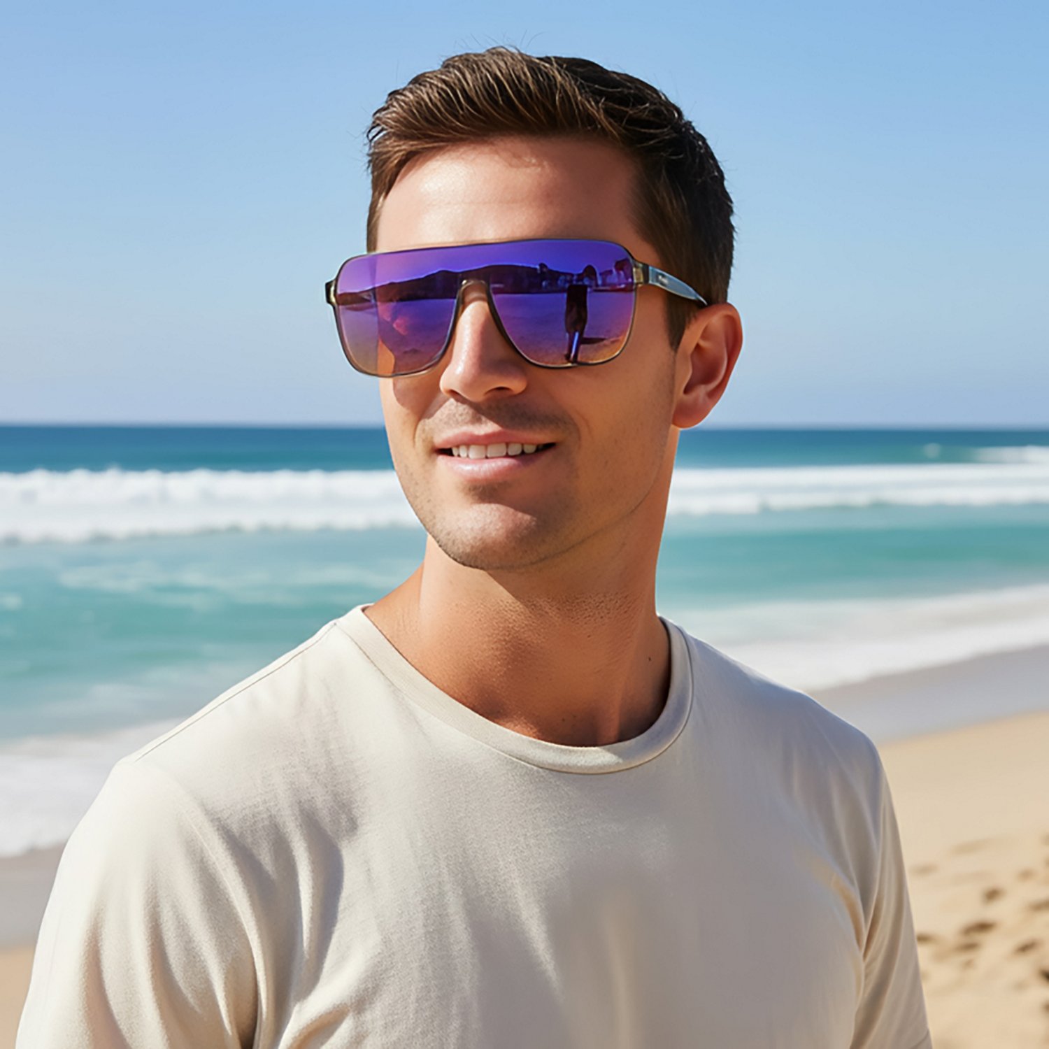 Blenders Eyeware Meister X2 Mojave Love Sunglasses - view number 4