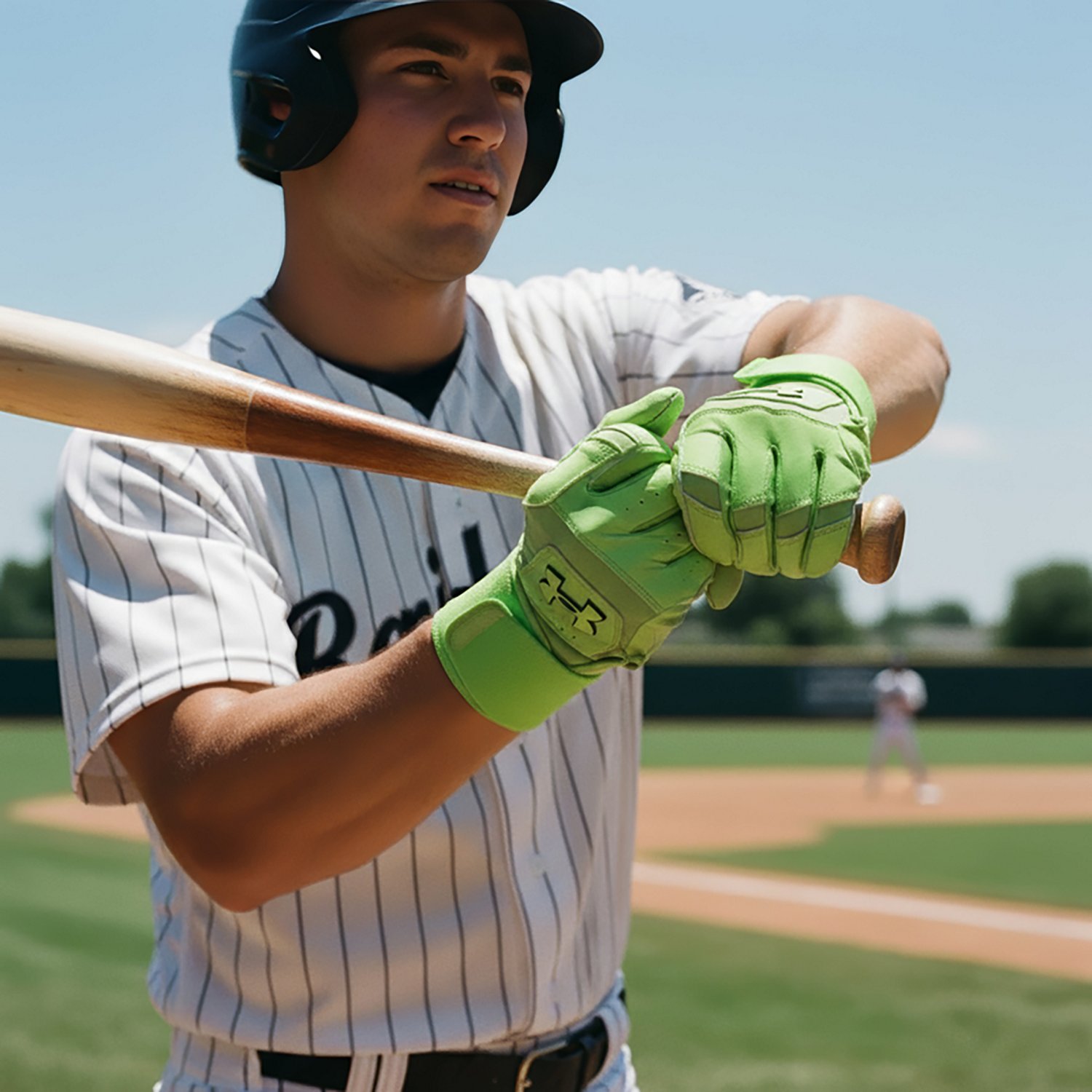 Under Armour Yard 10 Long Cuff Baseball Batting Gloves - view number 4