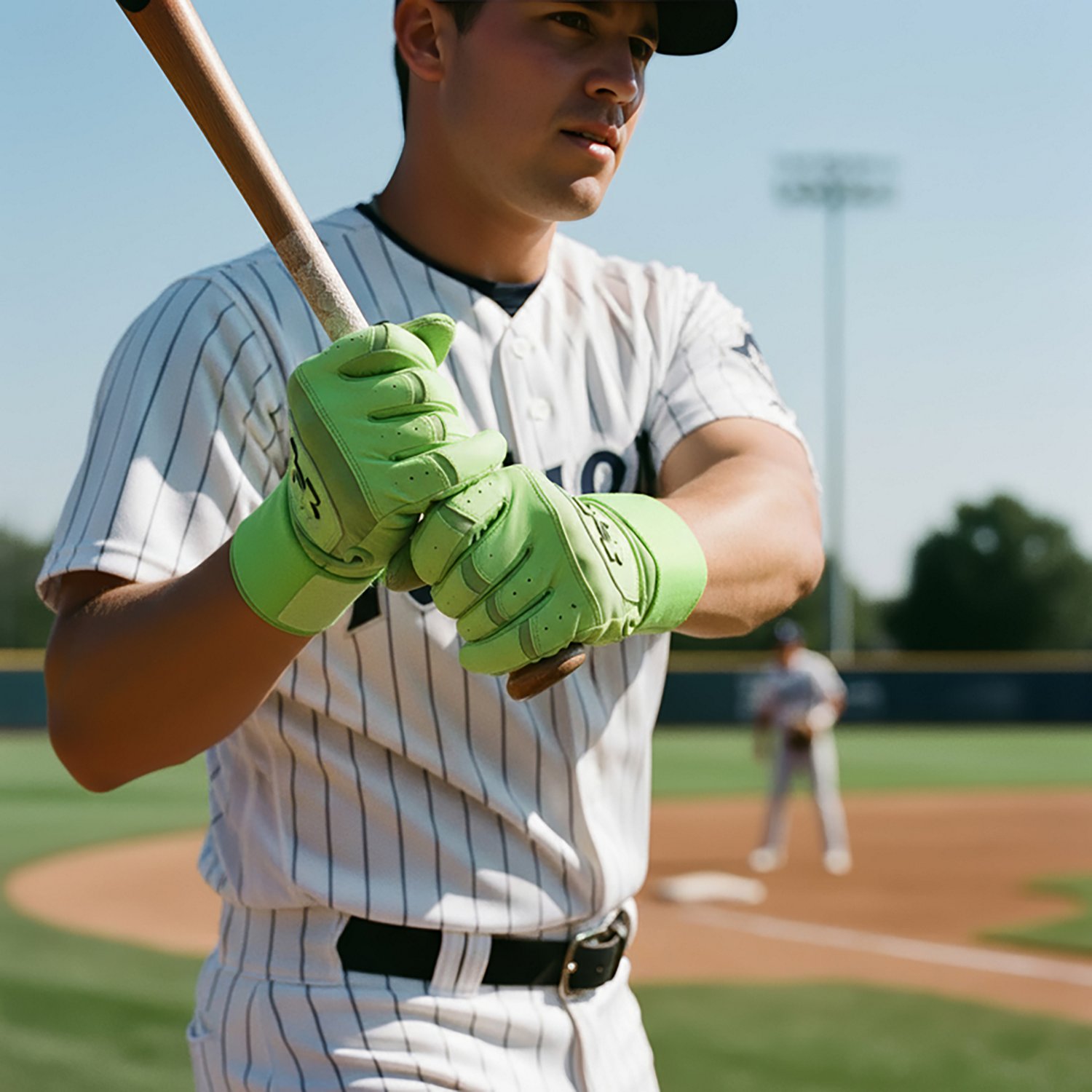 Under Armour Yard 10 Long Cuff Baseball Batting Gloves - view number 5