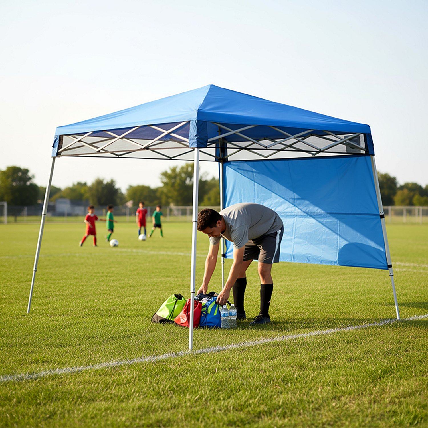 Z-Shade 7 ft x 7 ft Backpack Canopy - view number 3