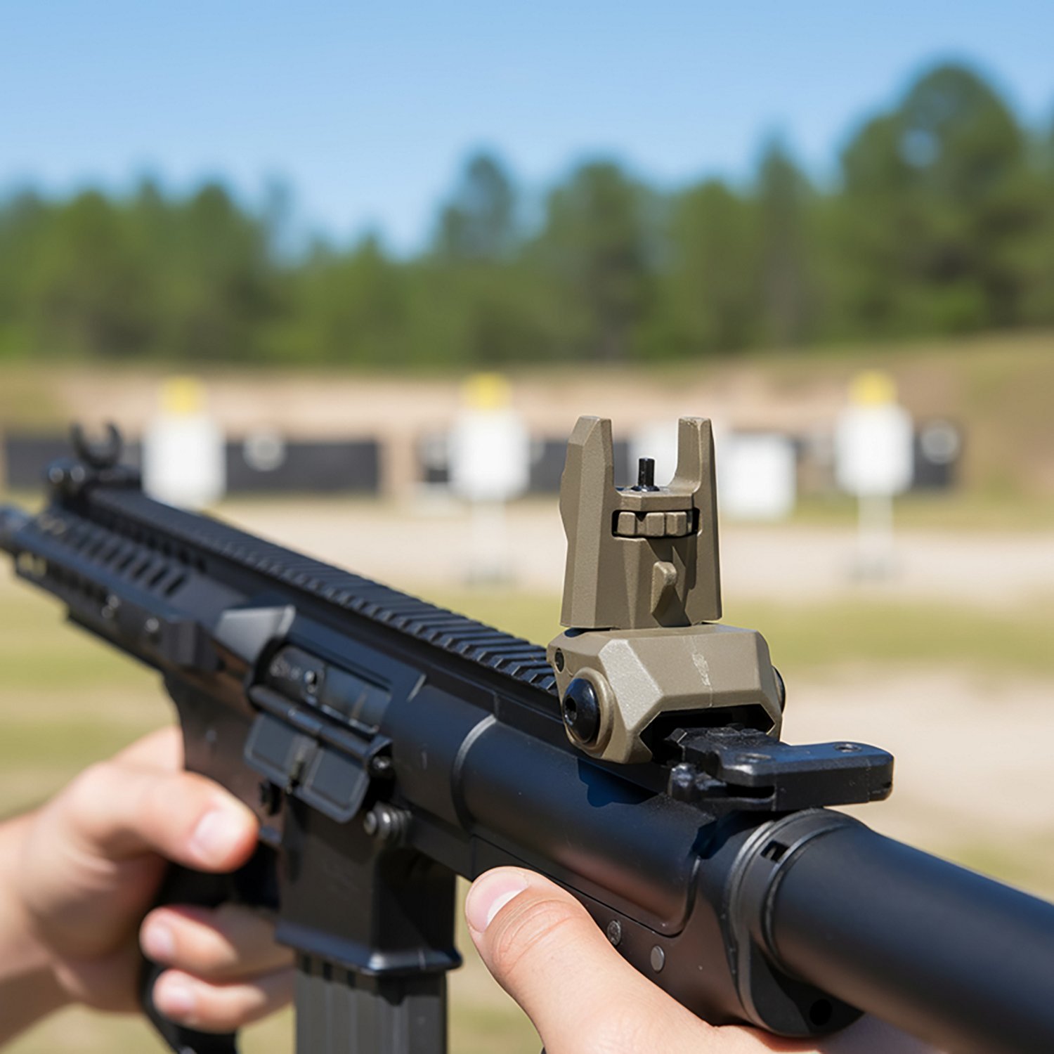 XTS Tactical Polymer Flip-Up Sight - view number 2