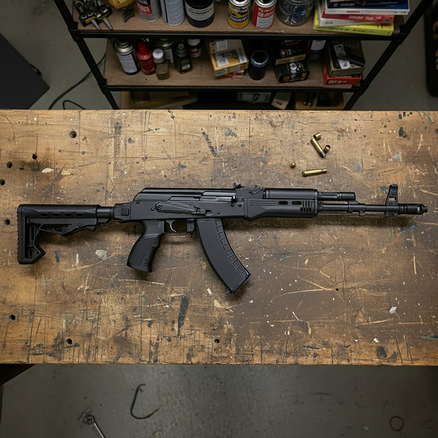 XTS Tactical AK Folding Stock Adapter - view number 5