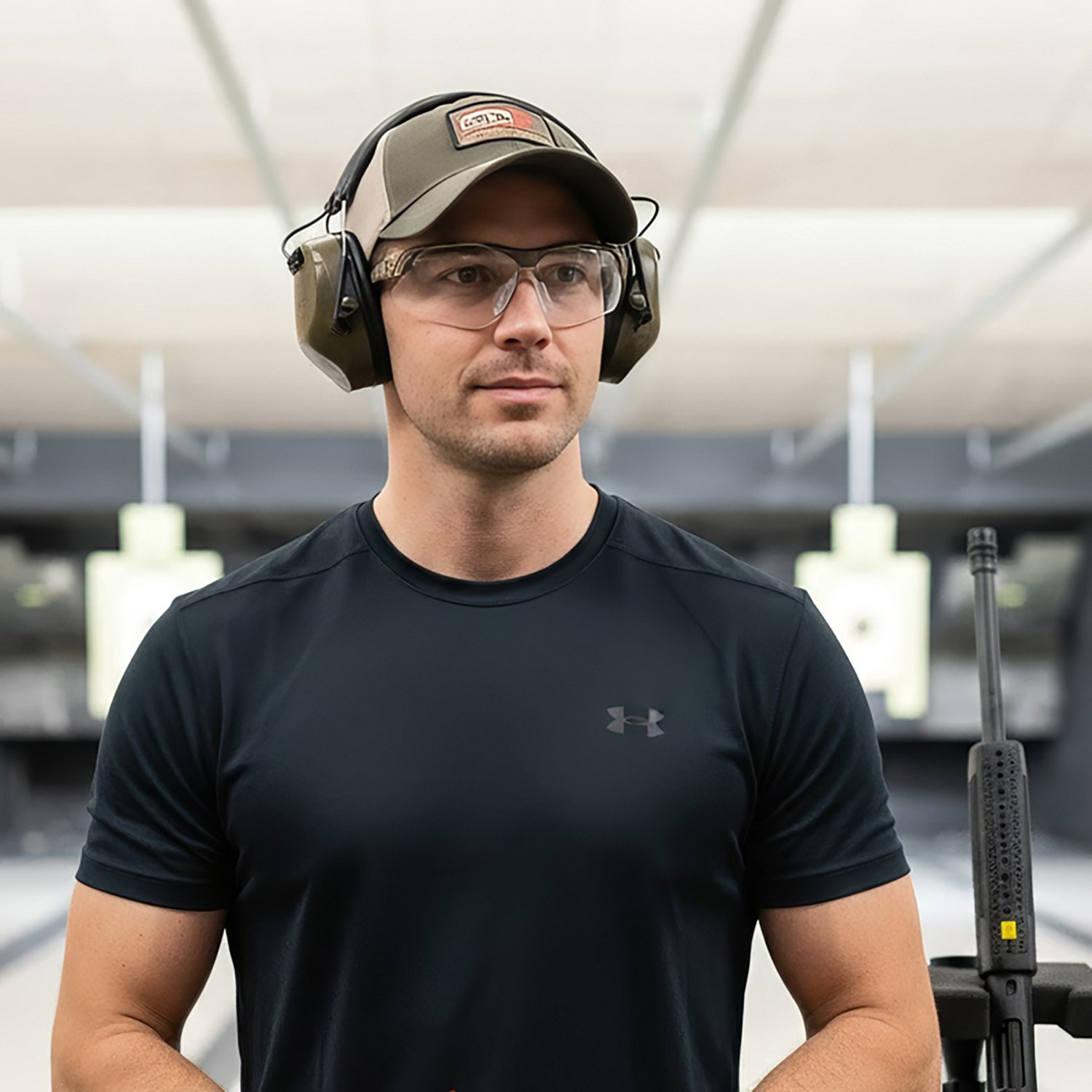 Radians Ducks Unlimited 1/2 Frame Shooting Glasses - view number 4