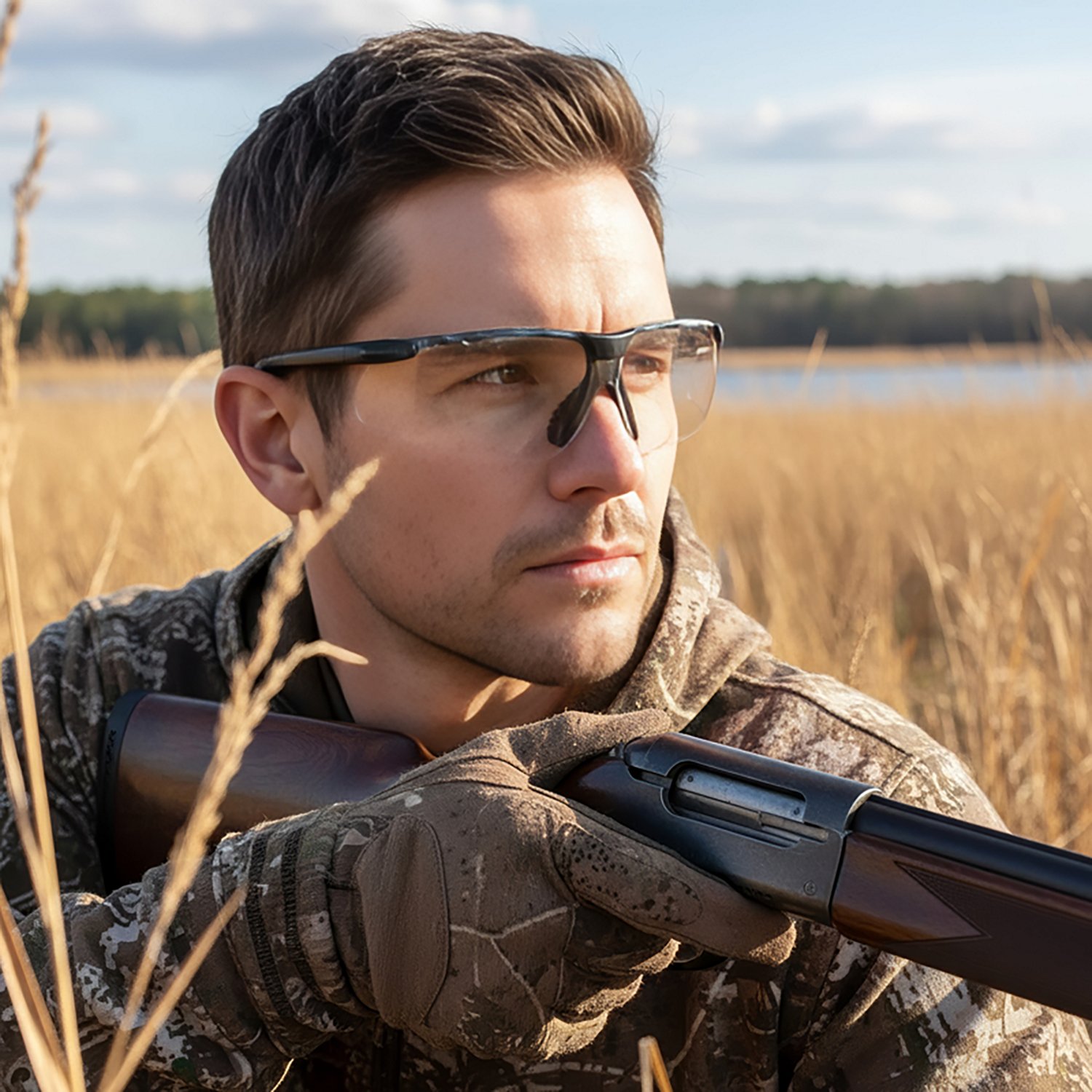 Radians Ballistic Clear Lens Safety Glasses - view number 2