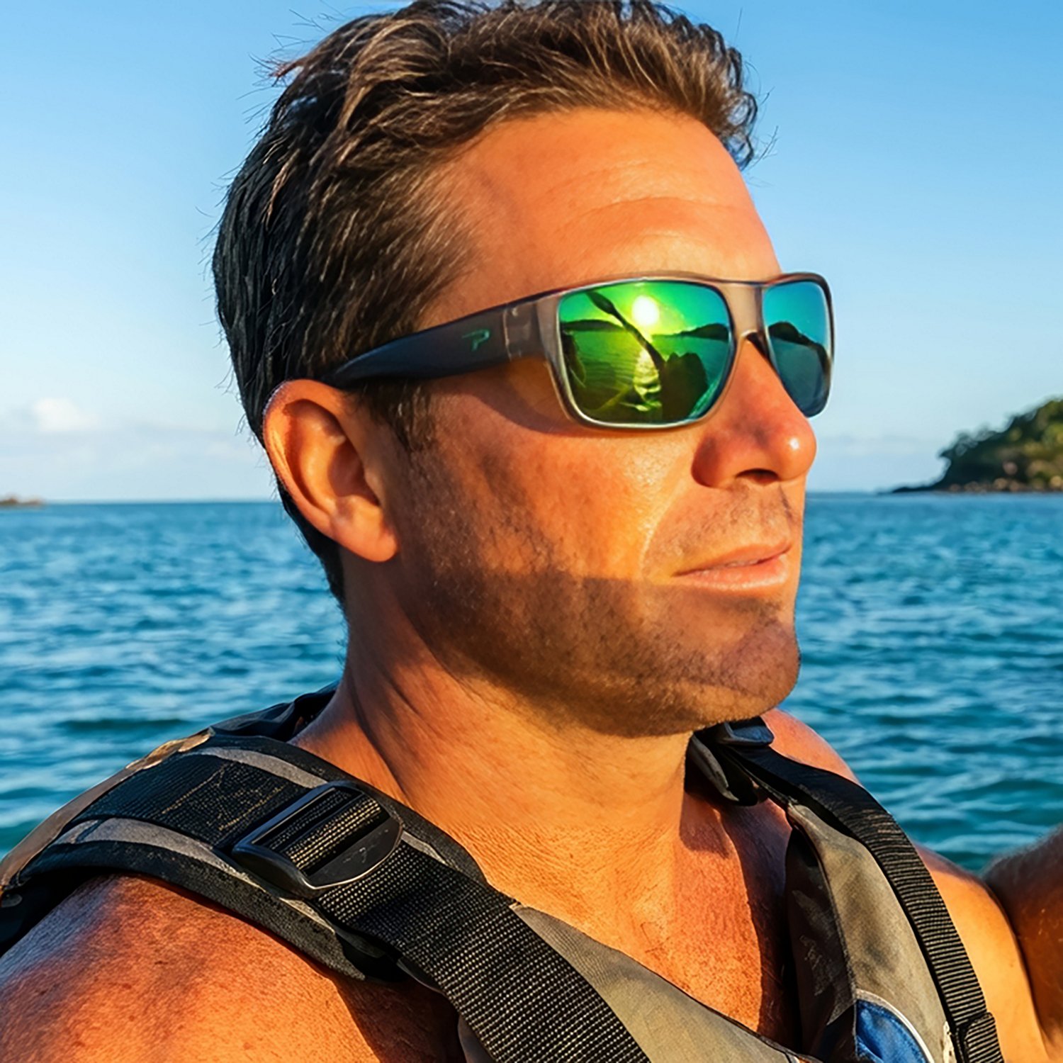 Peppers Big Kahuna Floating Polarized Sunglasses                                                                                 - view number 2