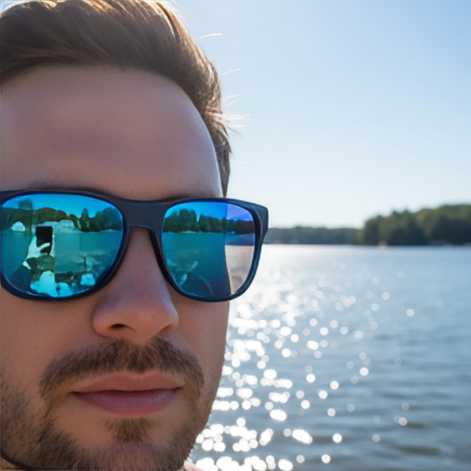 Peppers Sweetwater Floating Polarized Sunglasses - view number 2