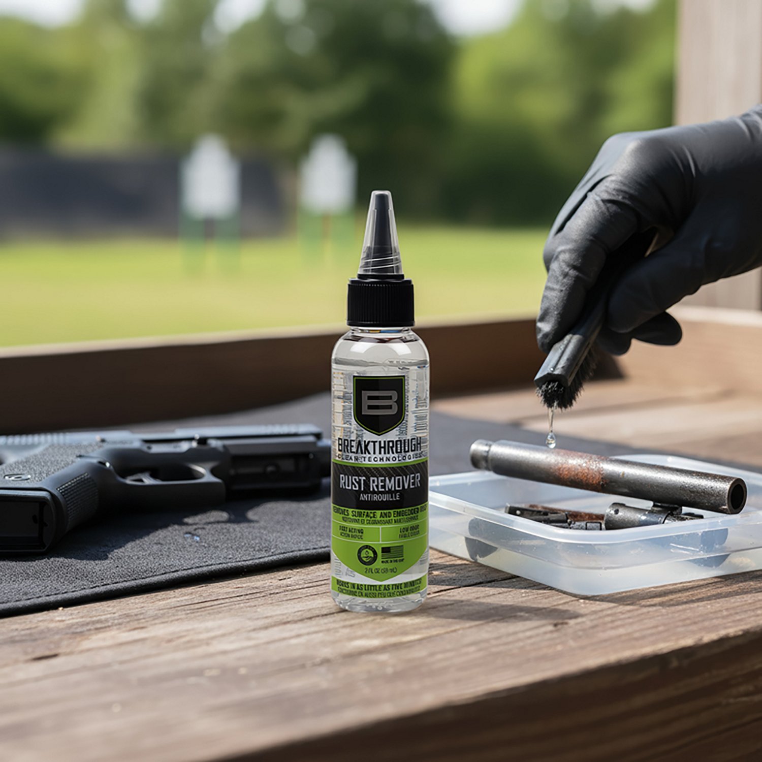 Breakthrough Clean Technologies Rust Remover - view number 7