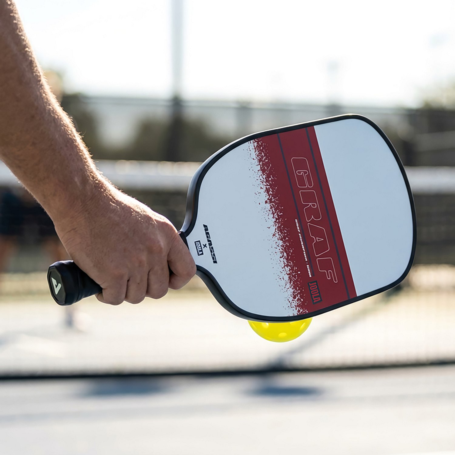 JOOLA Adults' Graf Champion 12 mm Pickleball Paddle - view number 6