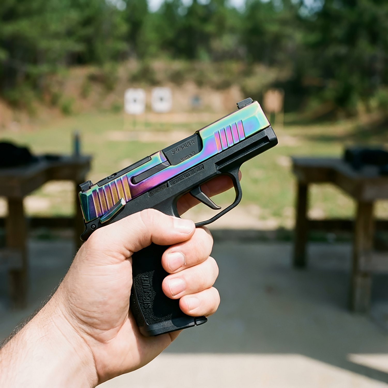 SIG SAUER P365X 9mm Luger Pistol - view number 2