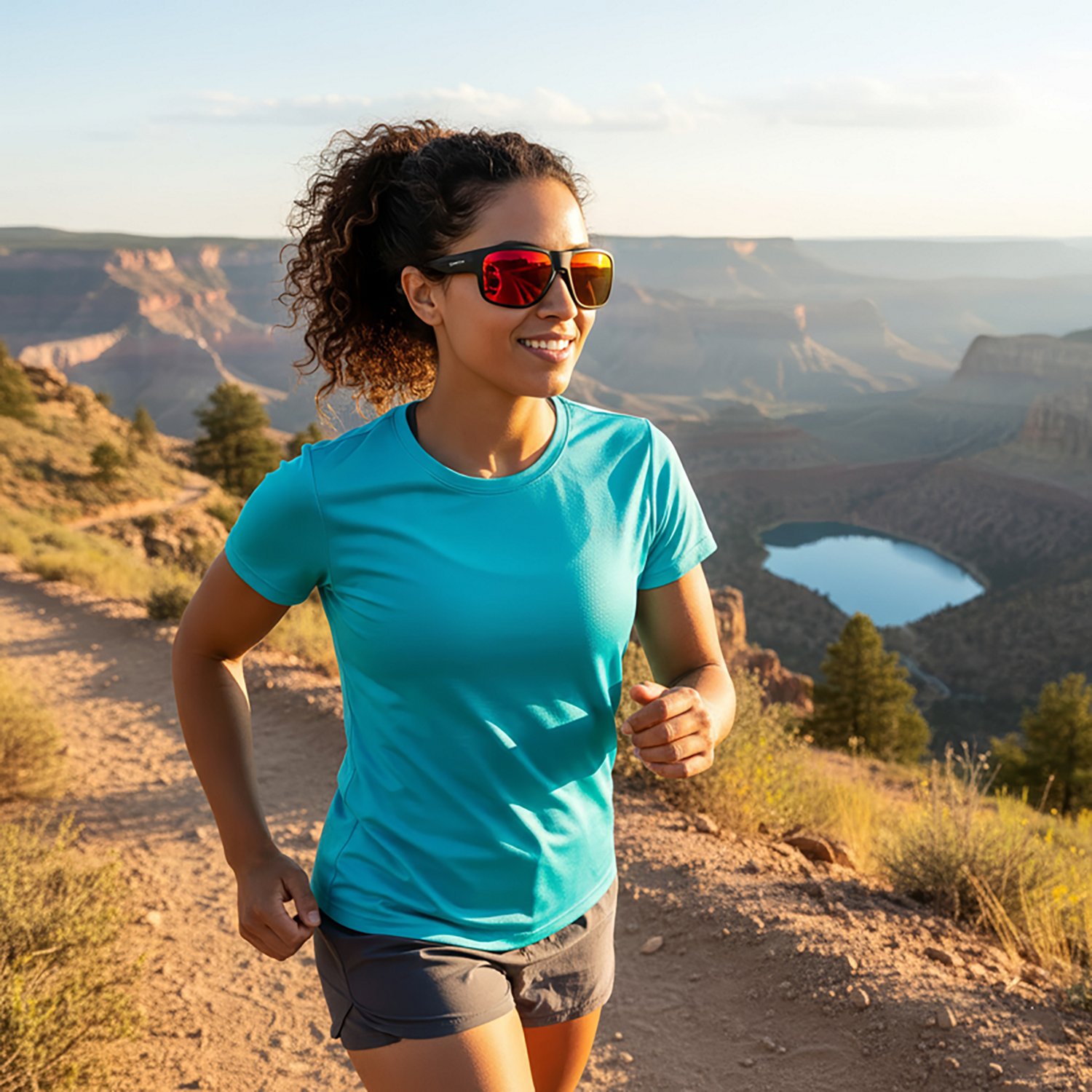 Smith Arvo Wrap Around Sunglasses - view number 4