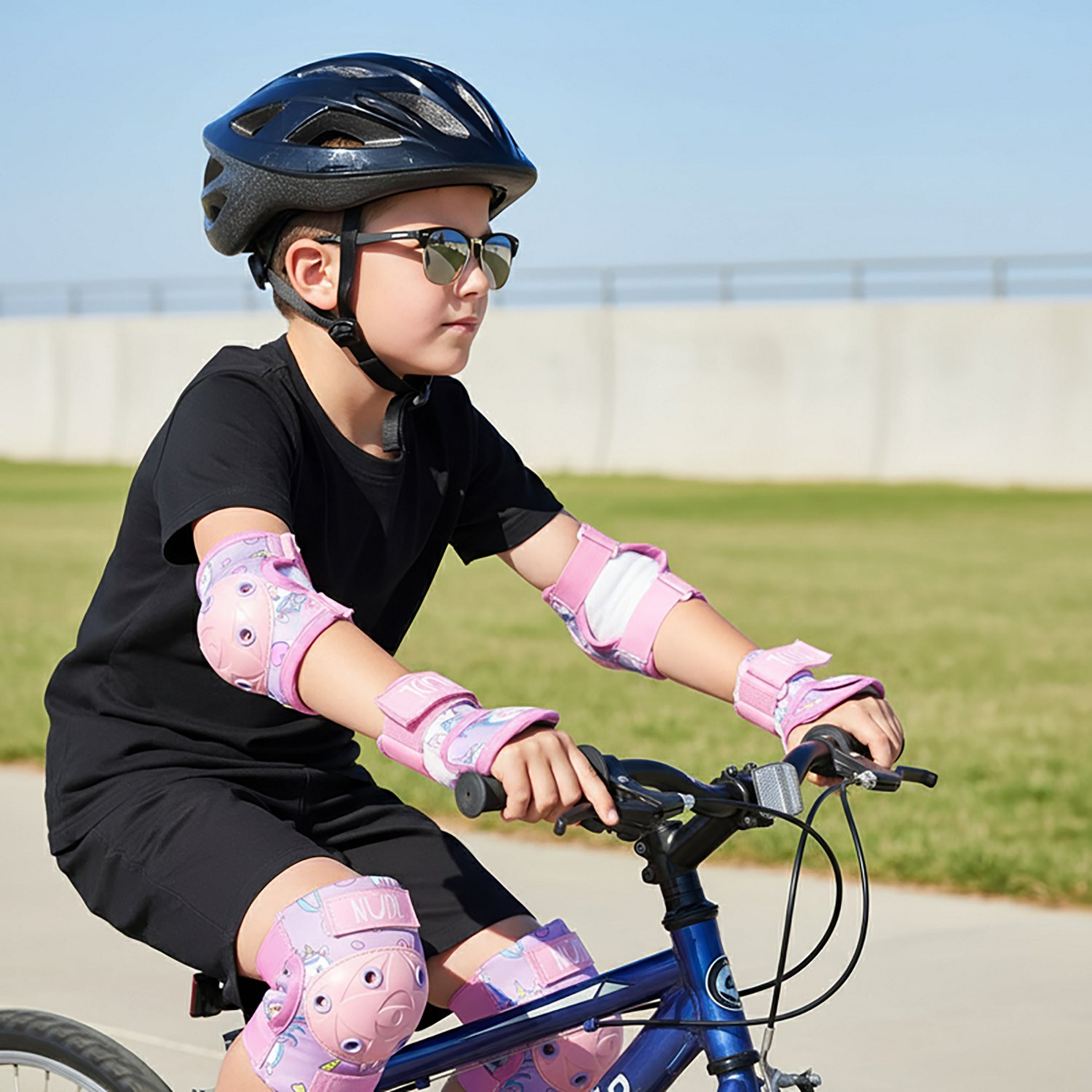 NUDL Toddlers' Unicorn Elbow and Knee Pad Set - view number 7