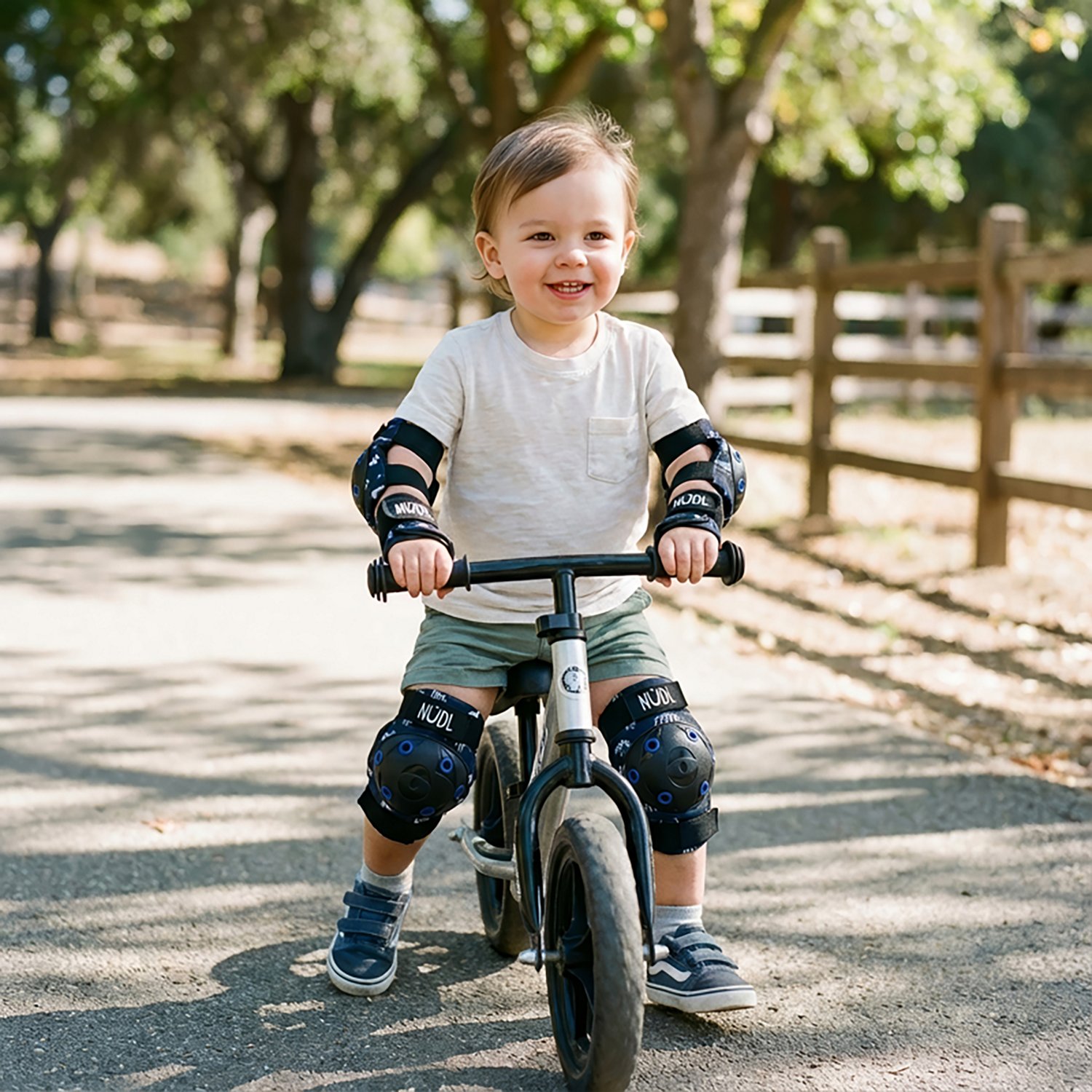 NUDL Toddlers' Dino Elbow and Knee Pad Set - view number 7