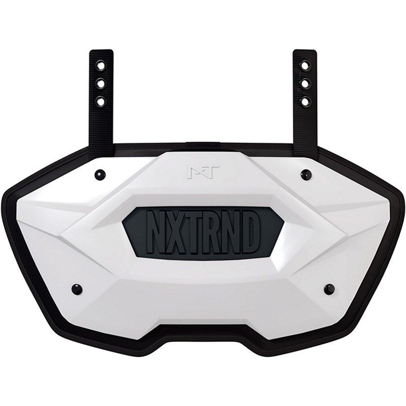 NXTRND Adultsâ BâPlate Pro Football Back Plate