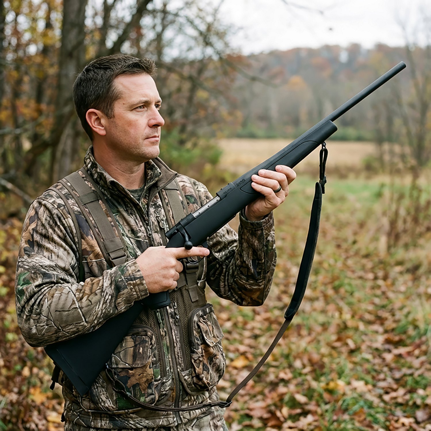 Weatherby Vanguard Obsidian .350 Legend Bolt Action Rifle  - view number 3