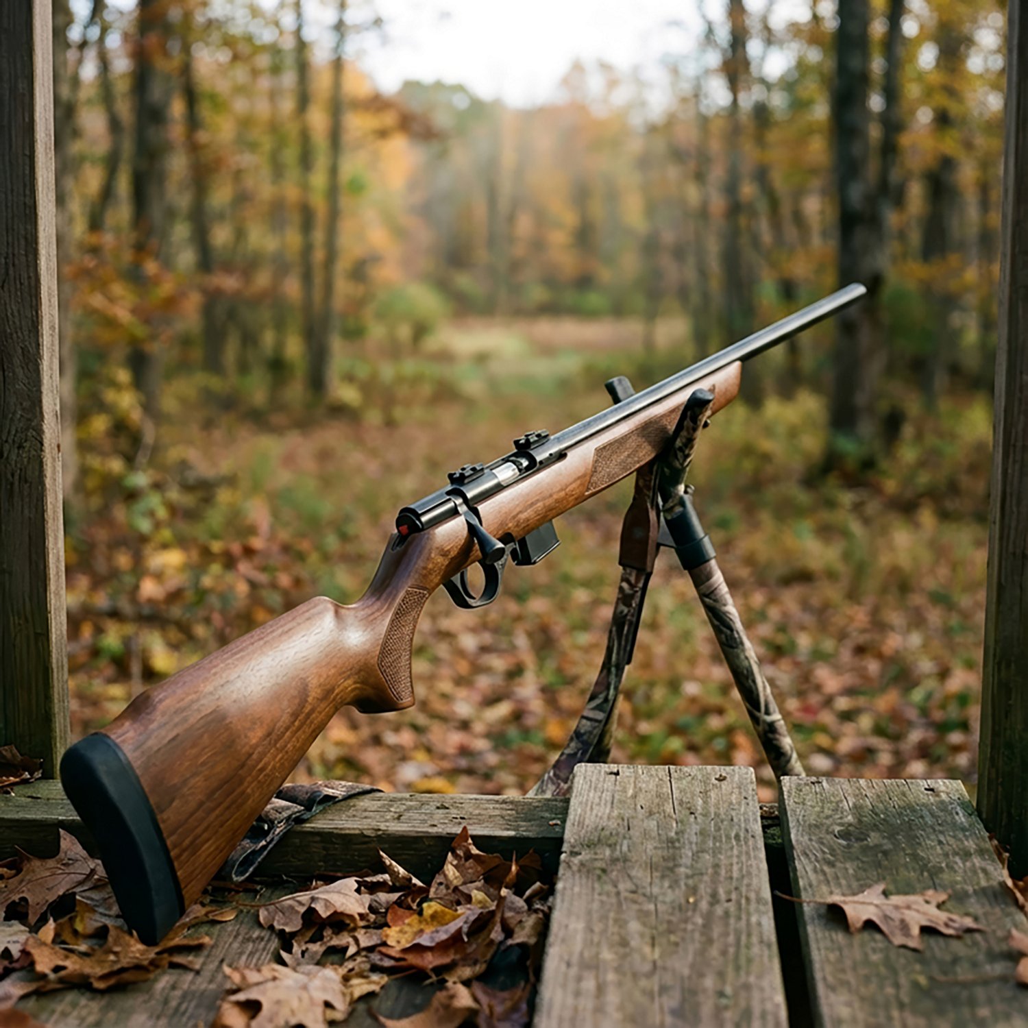 Rossi RB22 .22 WMR Bolt Action Rifle - view number 2