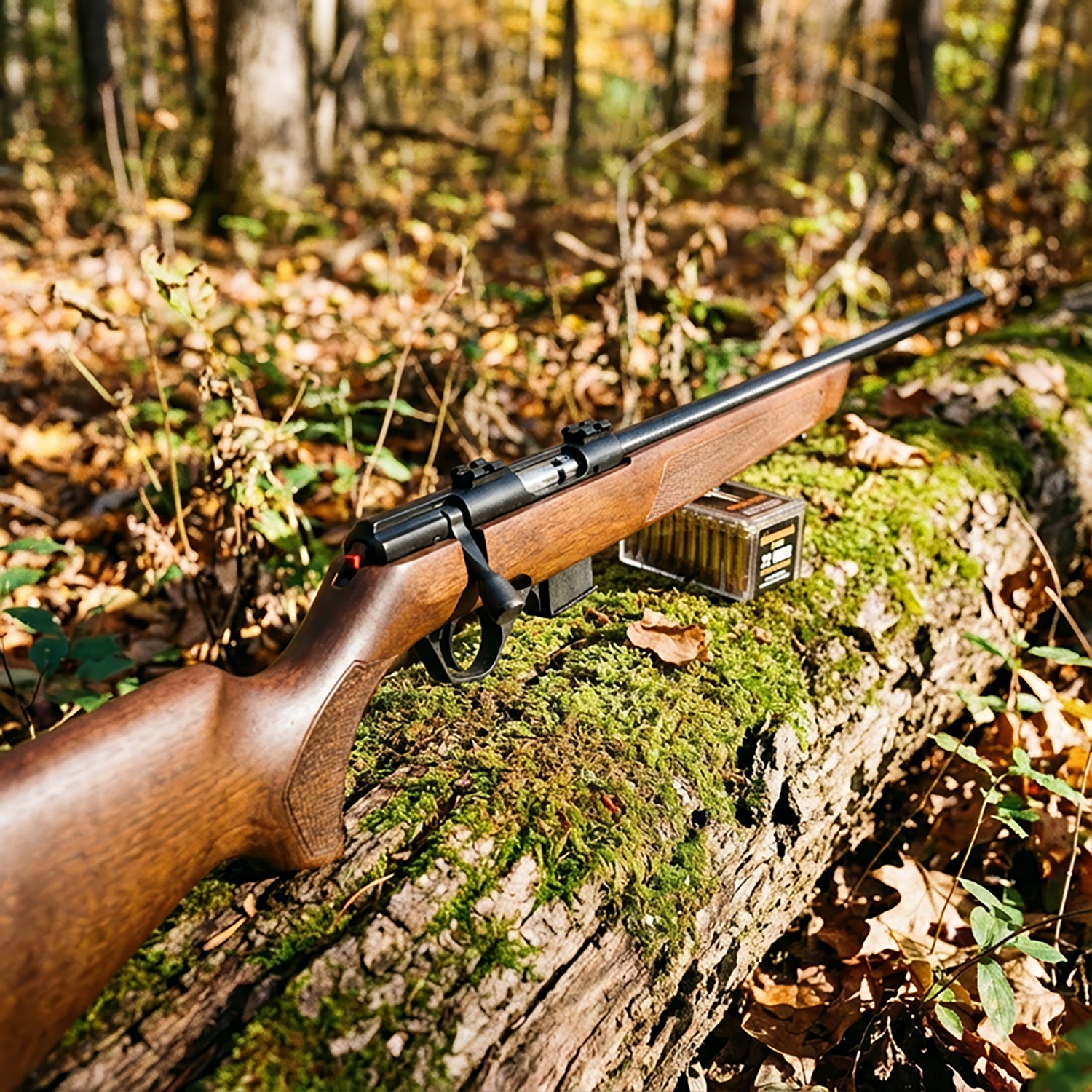 Rossi RB22 .22 WMR Bolt Action Rifle - view number 3