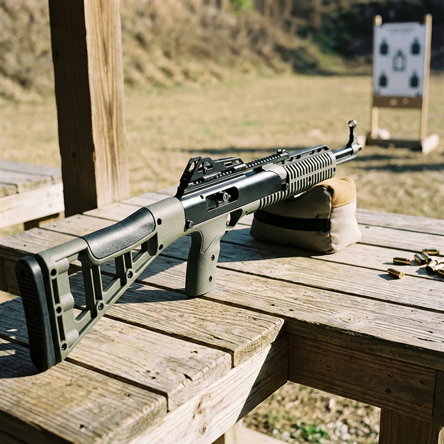 Hi-Point Firearms 4595TS Carbine .45 ACP Semiautomatic Rifle - view number 2