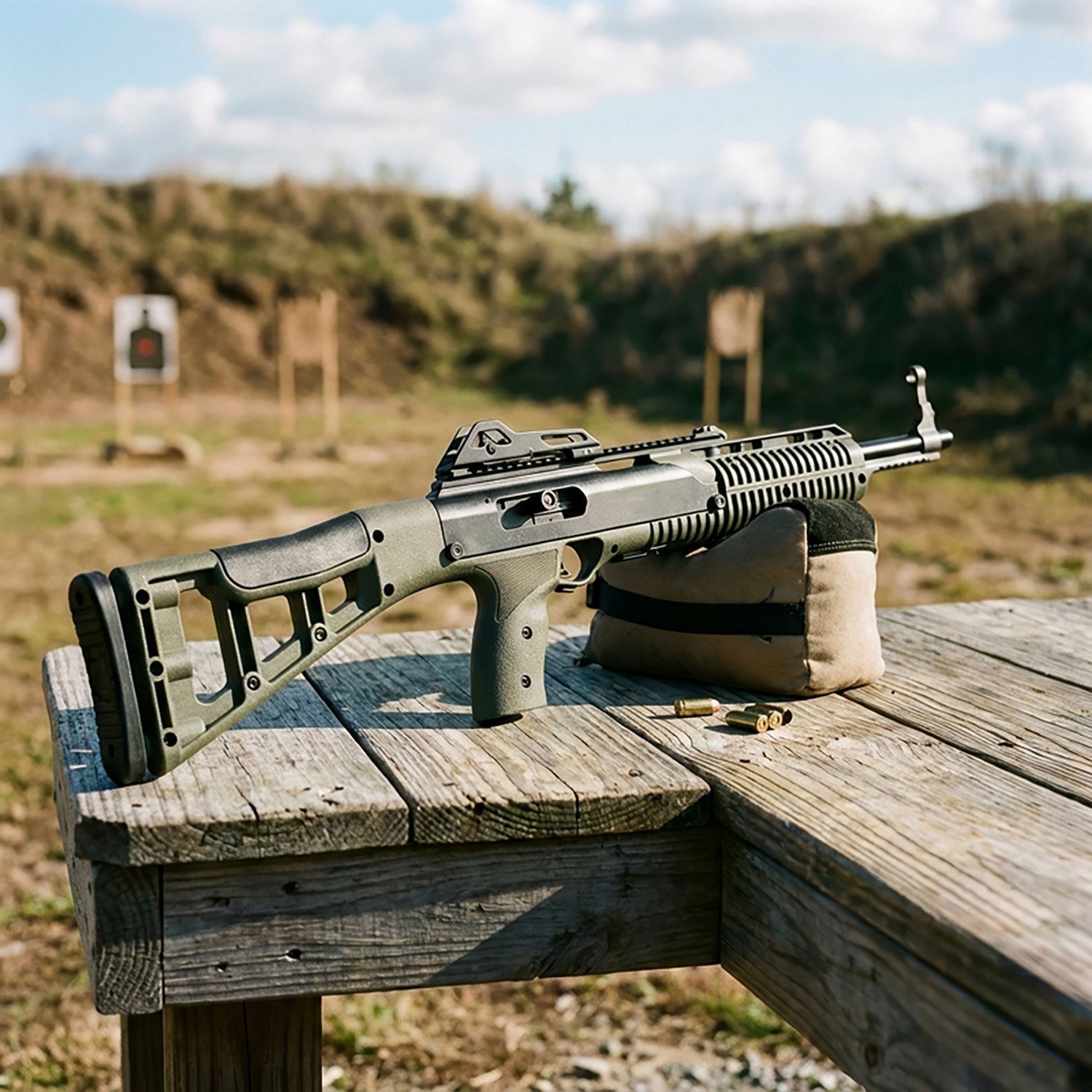 Hi-Point Firearms 4595TS Carbine .45 ACP Semiautomatic Rifle - view number 3