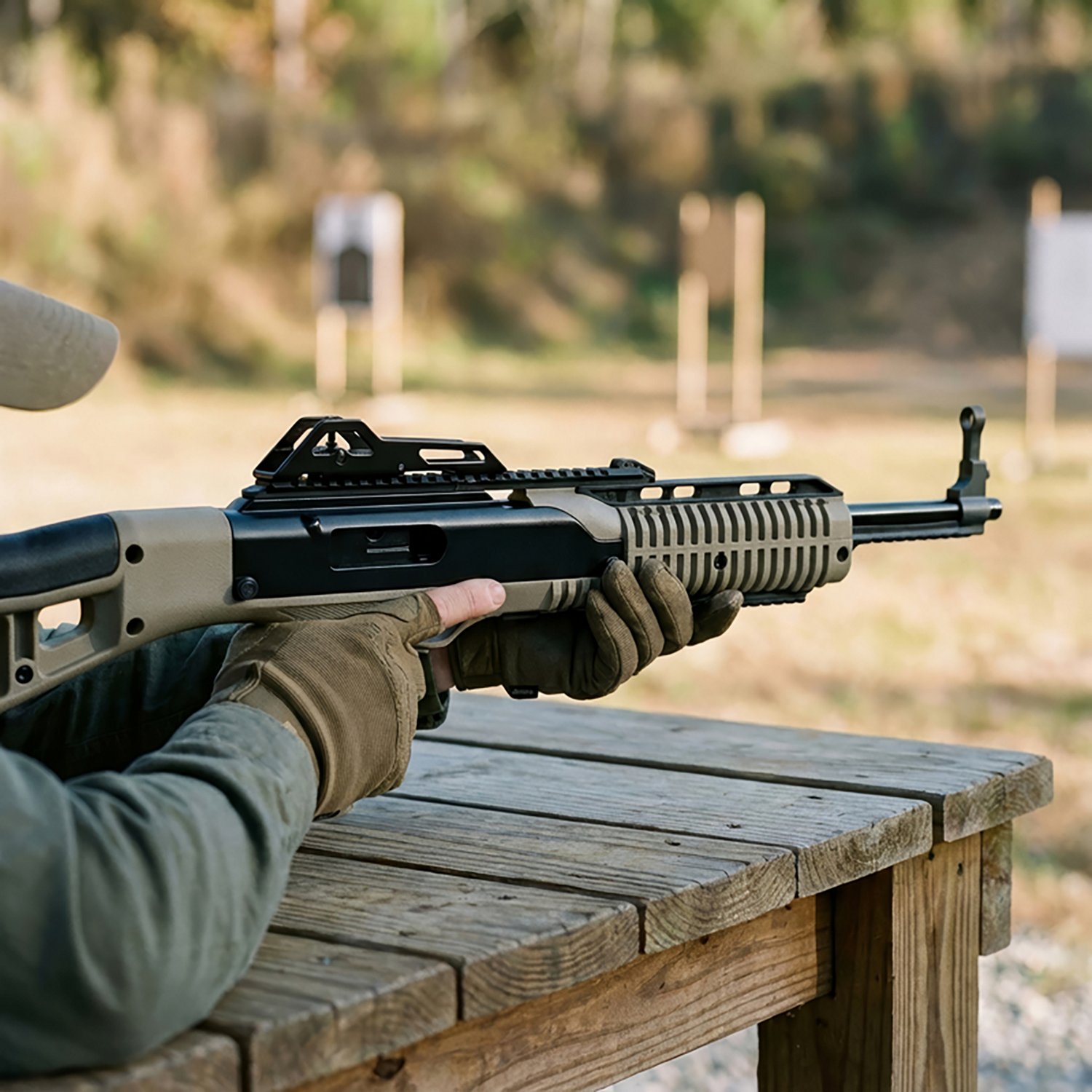 Hi-Point Firearms 995TS Carbine 9mm Semiautomatic Rifle - view number 2