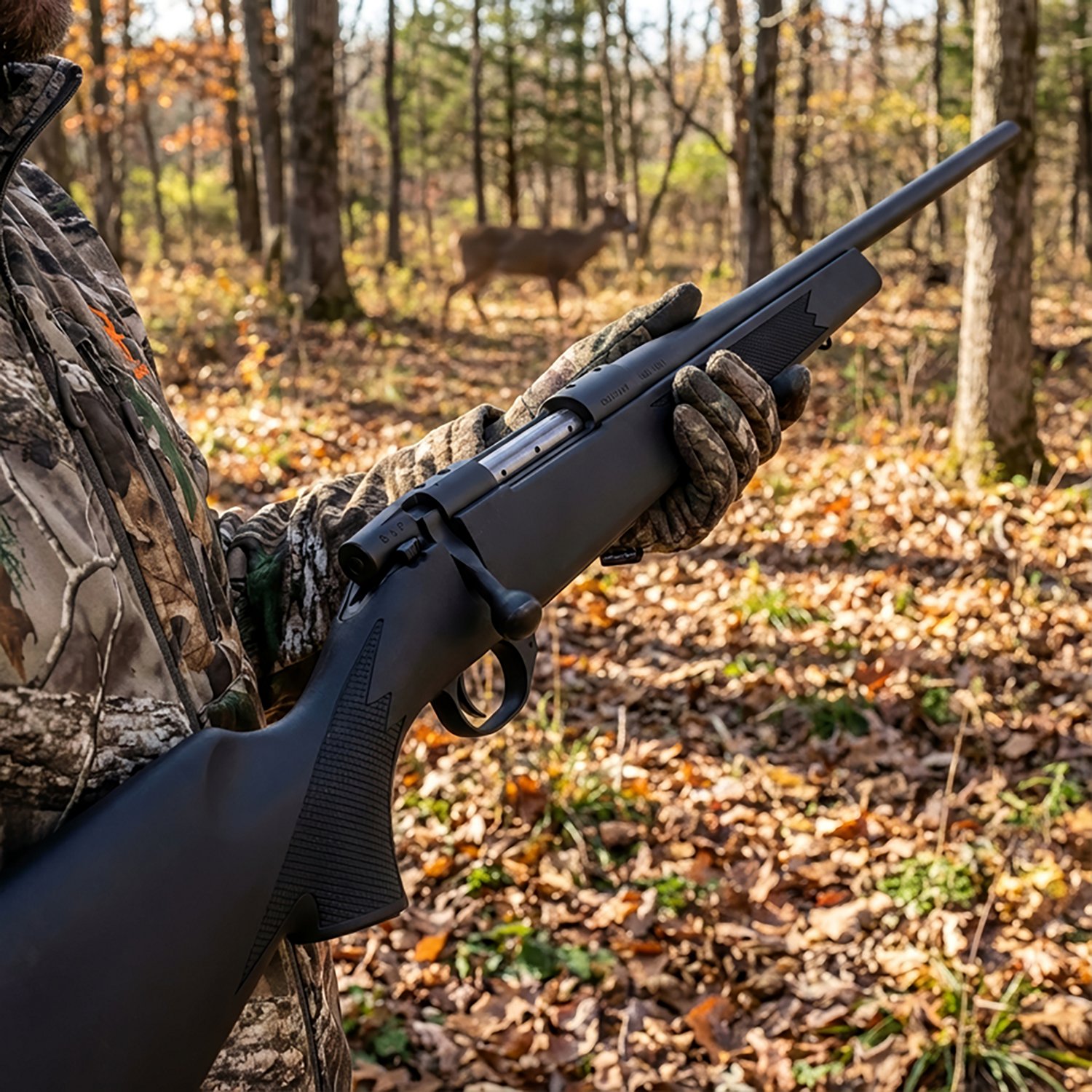 Weatherby Vanguard Synthetic .308 Winchester Bolt Action Rifle - view number 2