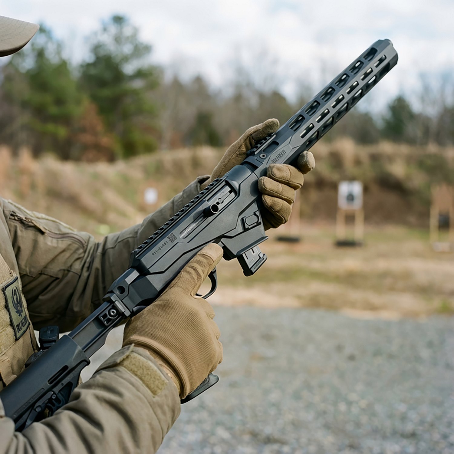 Ruger State Compliant PC Carbine 9mm Luger Semiautomatic Rifle - view number 3