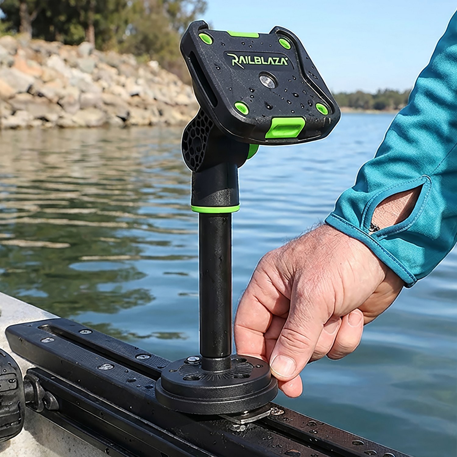 RAILBLAZA HEXX Kayak Track Mount - view number 5