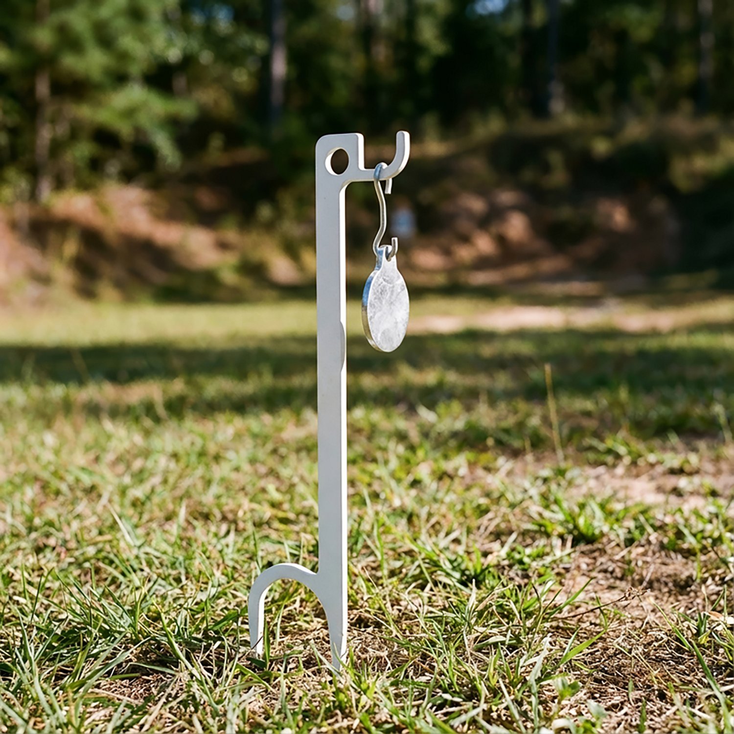 Birchwood Casey Steel Stake Double Hook Target Hanger - view number 4