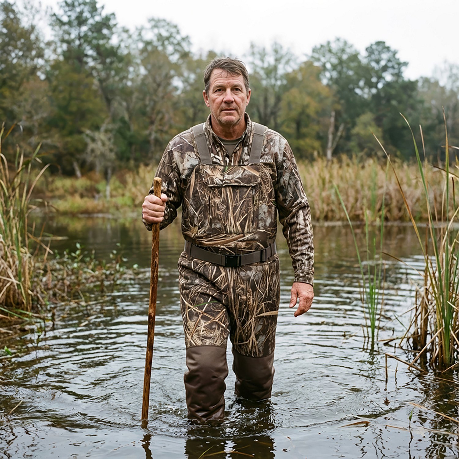 Magellan Outdoors Men's Pintail 1200 Neoprene Hunting Wader - view number 5