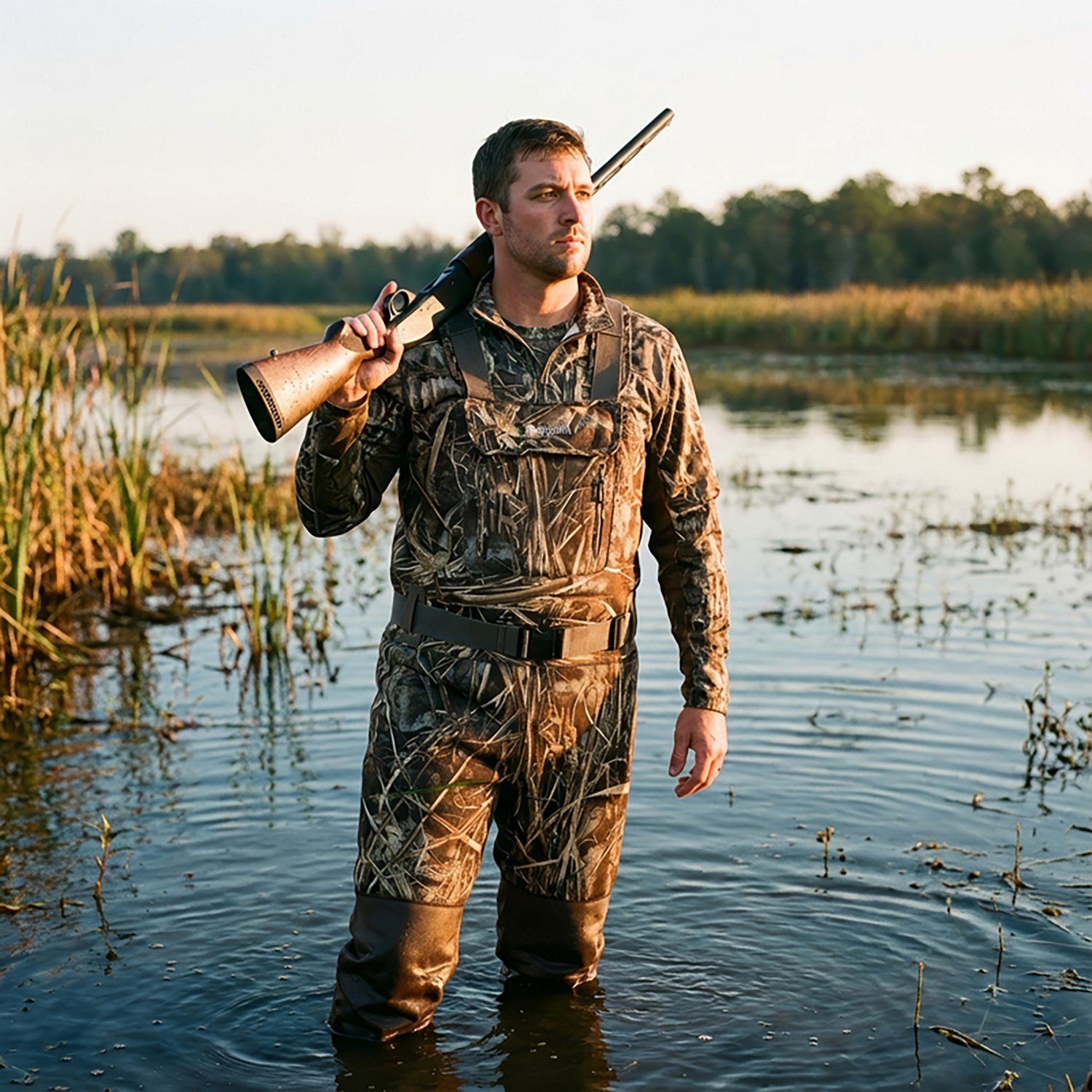 Magellan Outdoors Men's Pintail 1200 Neoprene Hunting Wader - view number 6