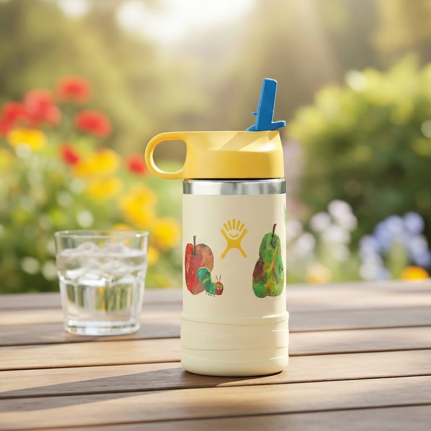 Hydro Flask 12 oz Wide Mouth Bottle with Straw Cap and Boot - view number 5