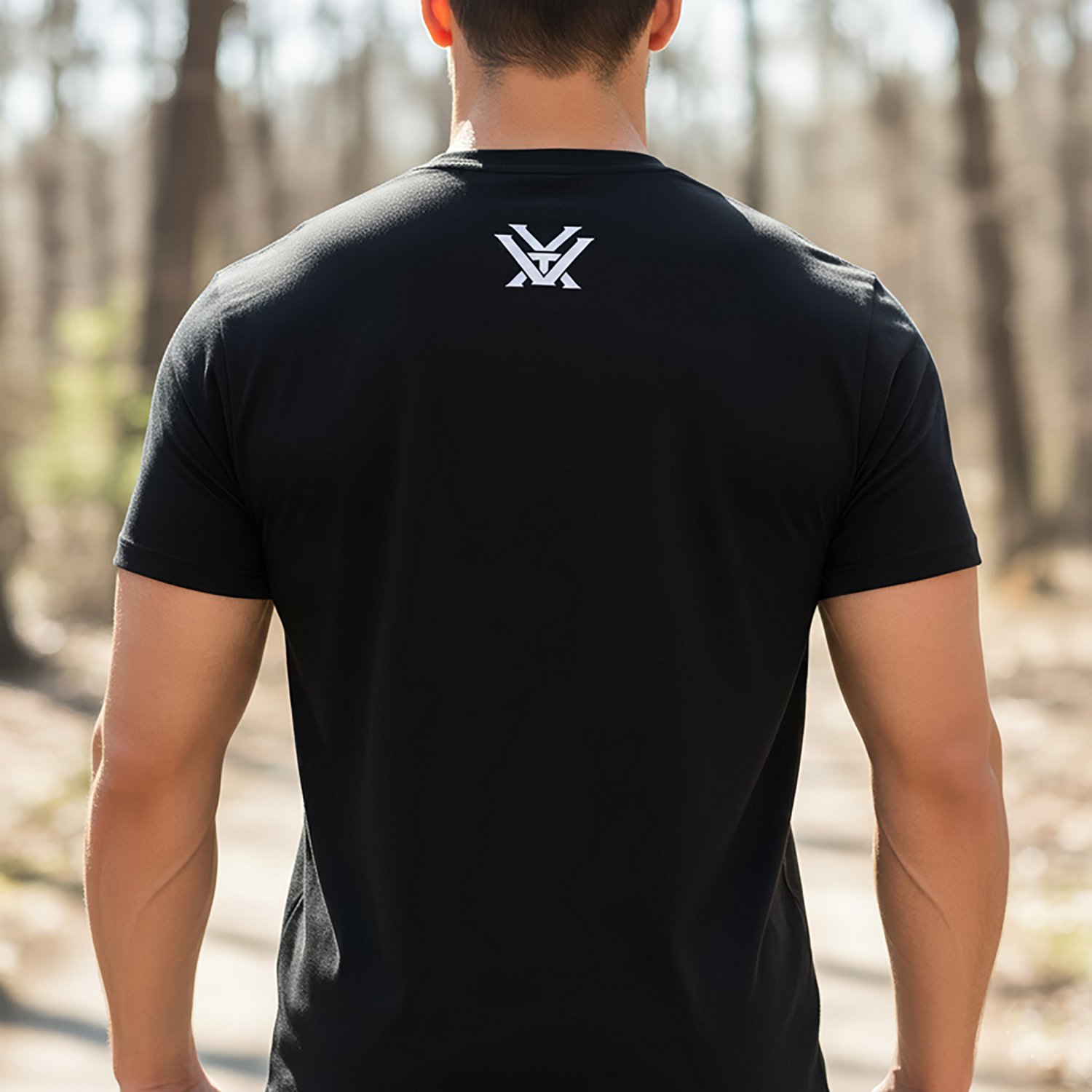 Vortex Men's Stars & Stripes Short Sleeve T-shirt - view number 4